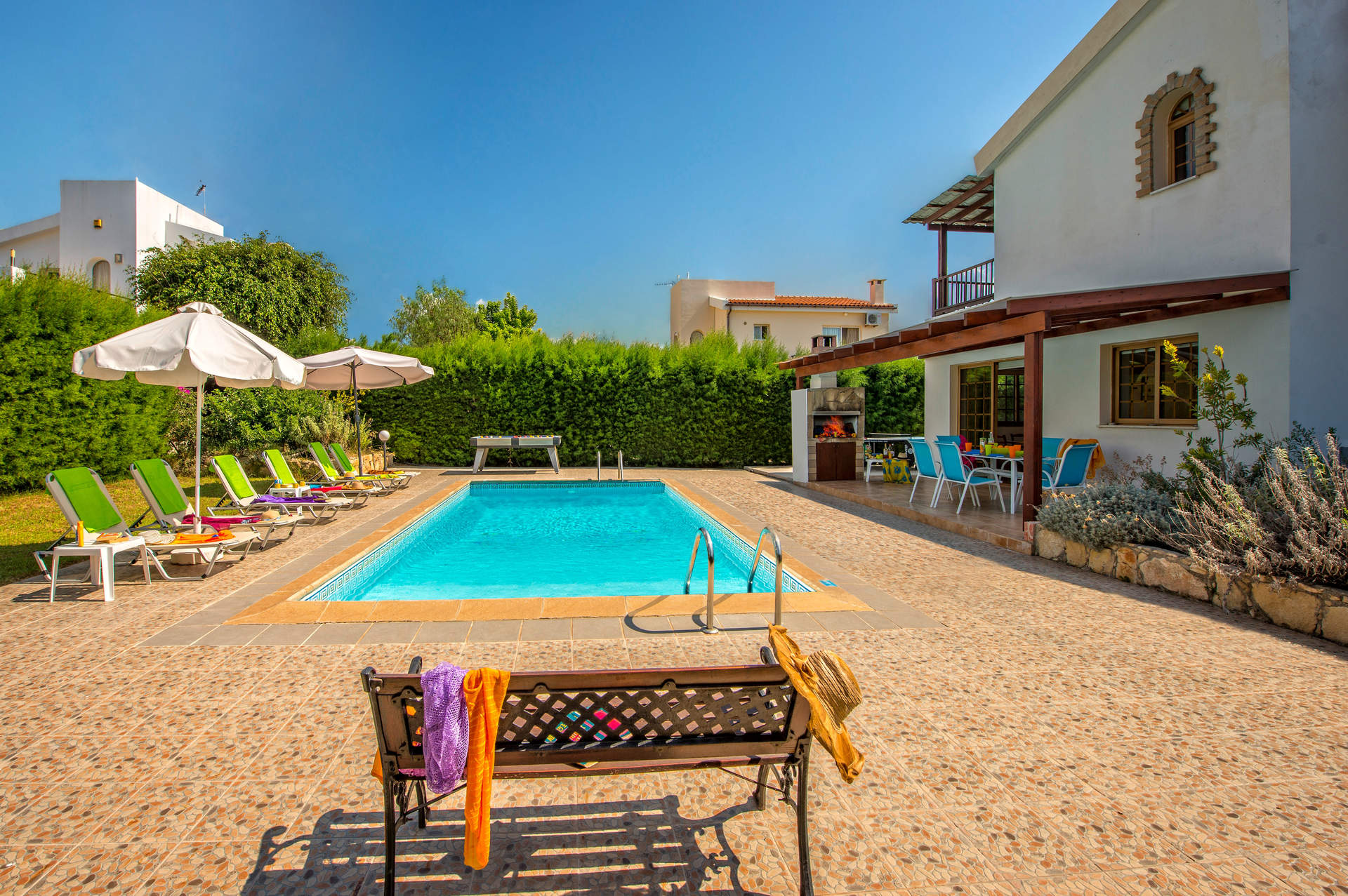 Villa Ondine In Coral Bay, Cyprus | Villa Plus