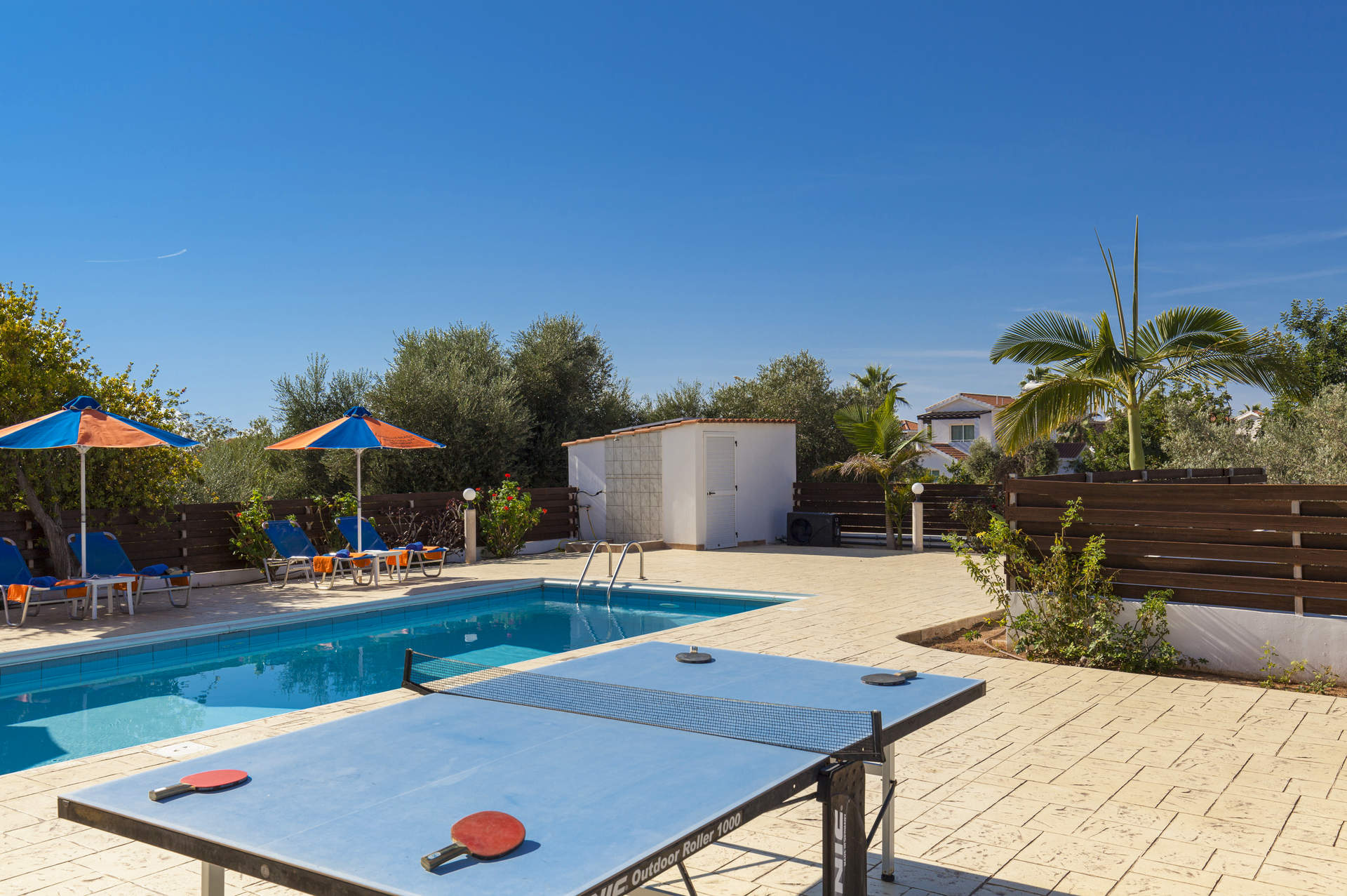 Villa Pandora, Coral Bay, Kipra
