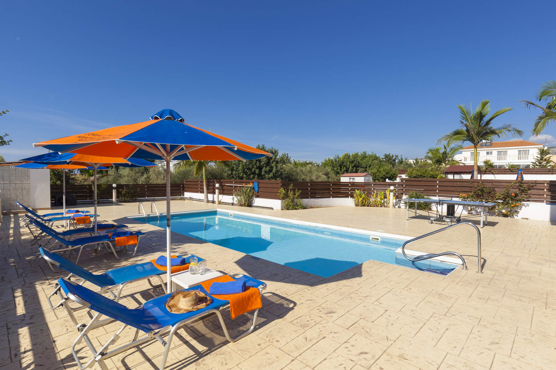 Villa Pandora, Coral Bay, Kipra