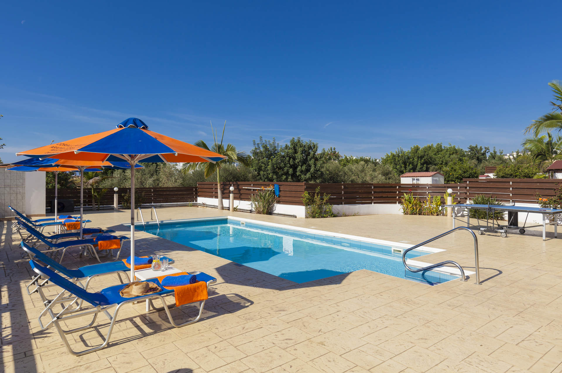 Villa Pandora, Coral Bay, Kipra