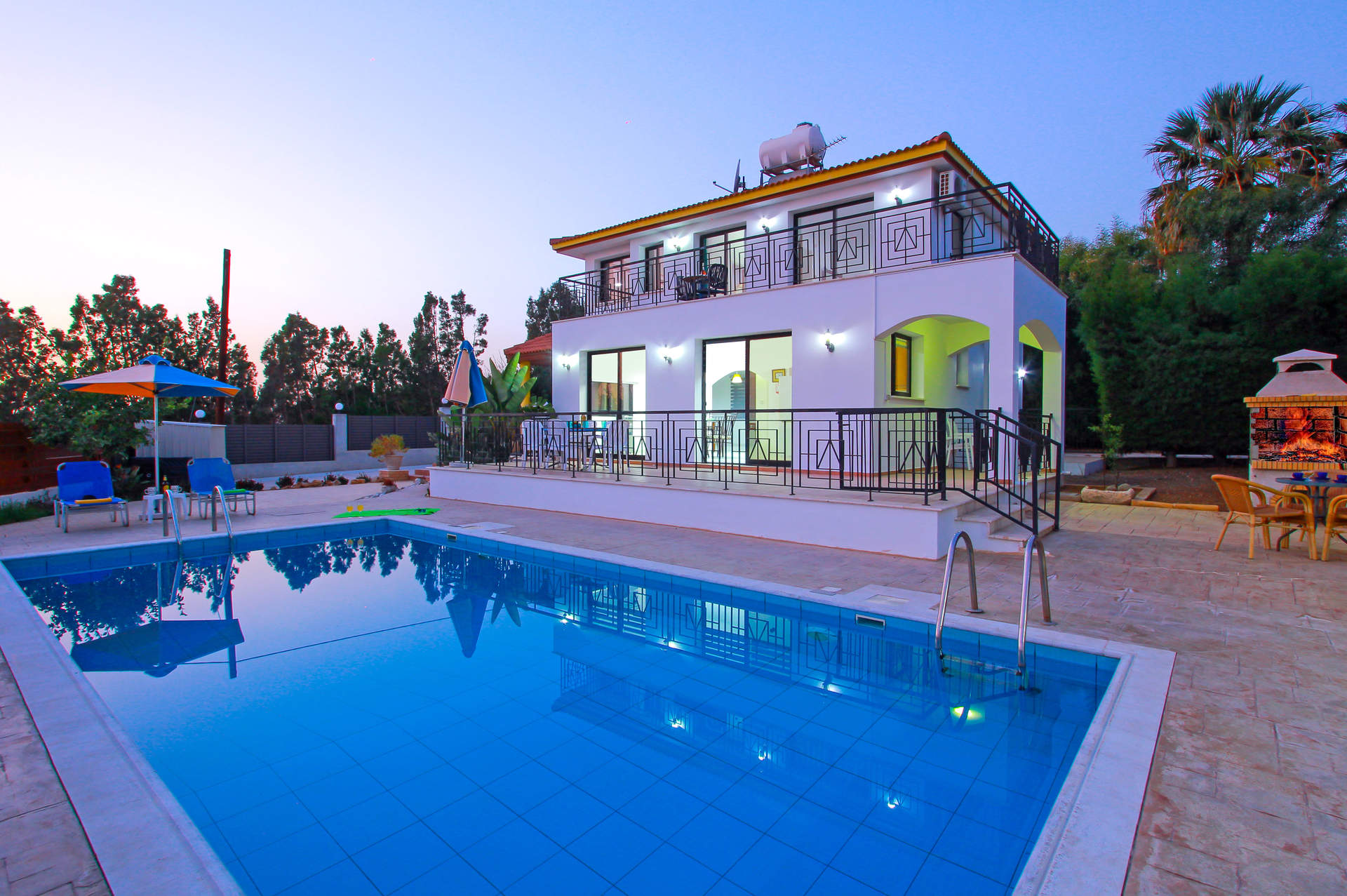 Villa Themis In Coral Bay, Cyprus Villa Plus