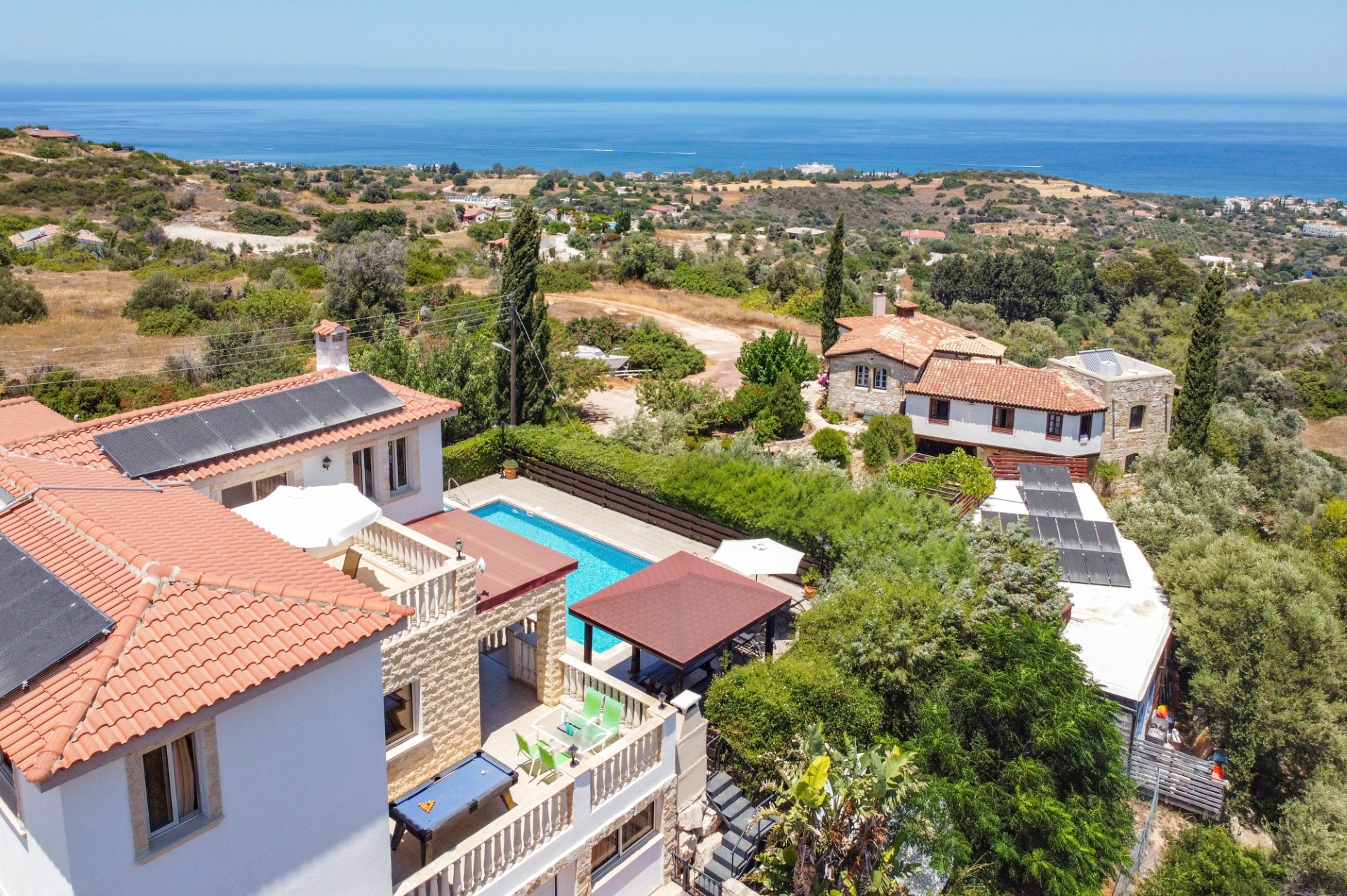 Villa Xanthi In Latchi, Cyprus Villa Plus