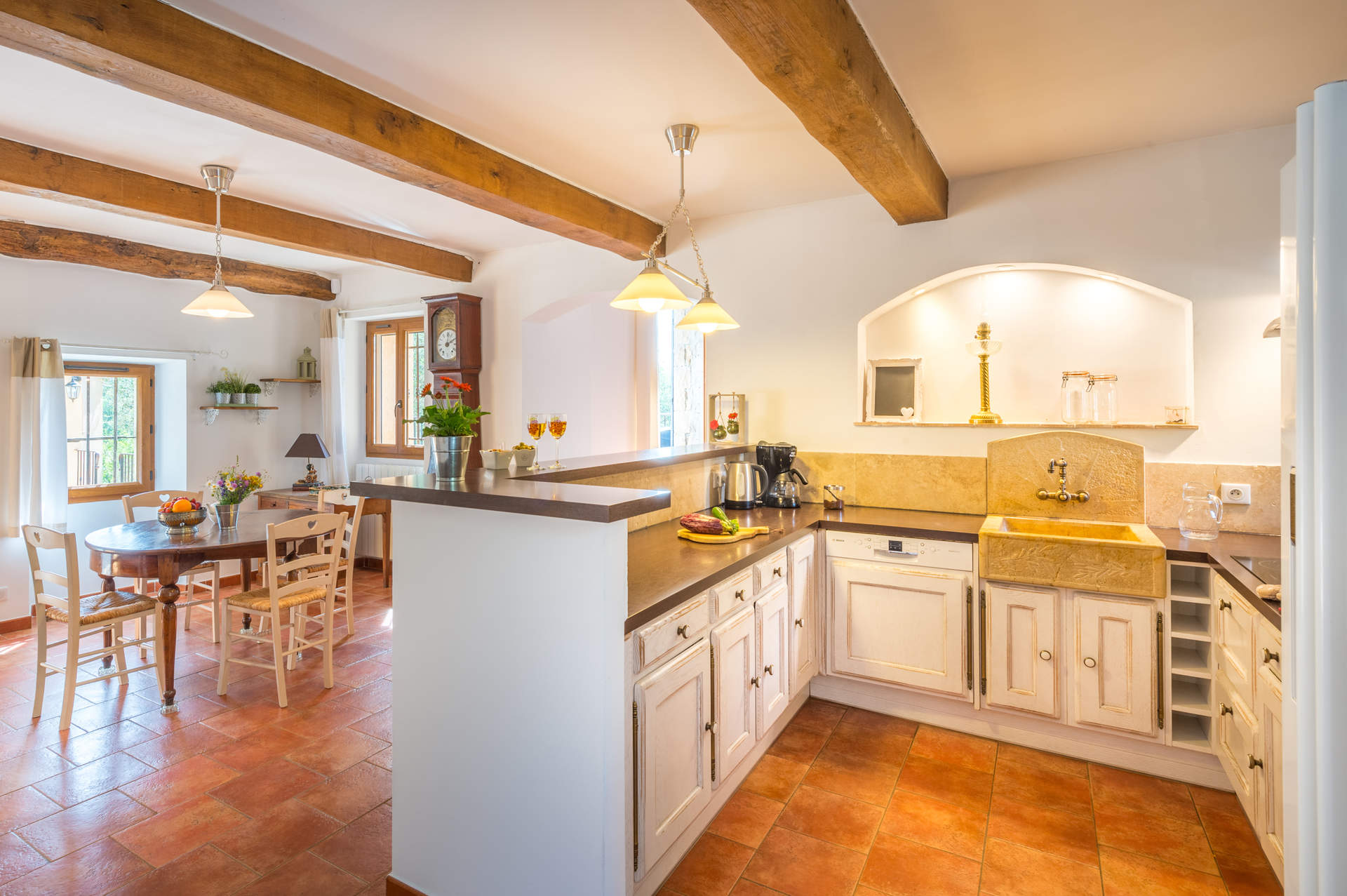 Villa La Bergerie, St Cezaire sur Siagne, Francuska rivijera