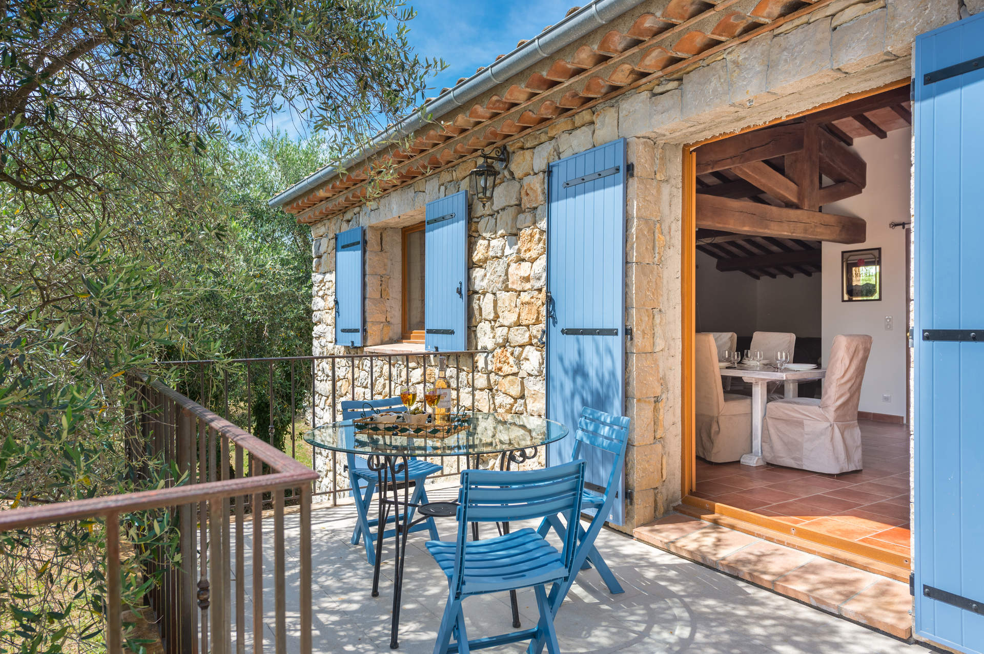 Villa La Bergerie, St Cezaire sur Siagne, Francuska rivijera