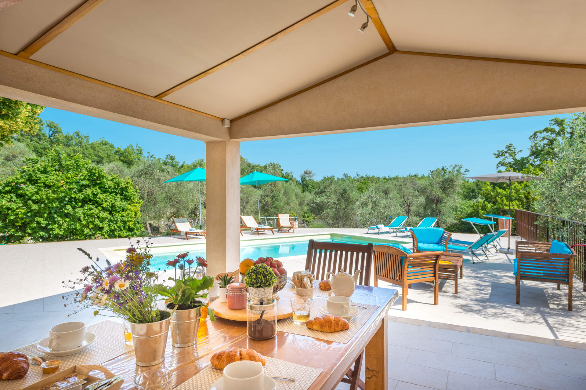 Villa La Bergerie, St Cezaire sur Siagne, Francuska rivijera