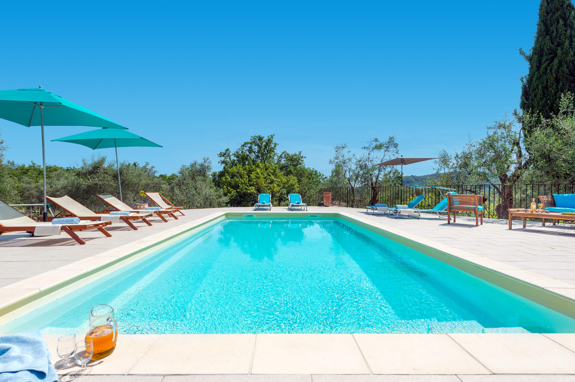 Villa La Bergerie, St Cezaire sur Siagne, Francuska rivijera