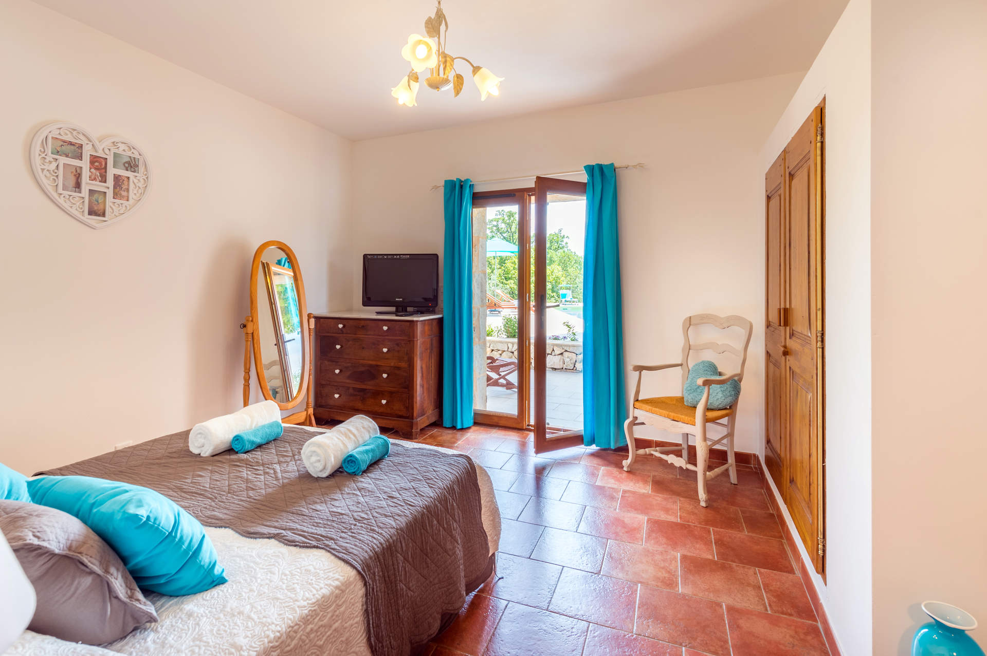 Villa La Bergerie, St Cezaire sur Siagne, Francuska rivijera