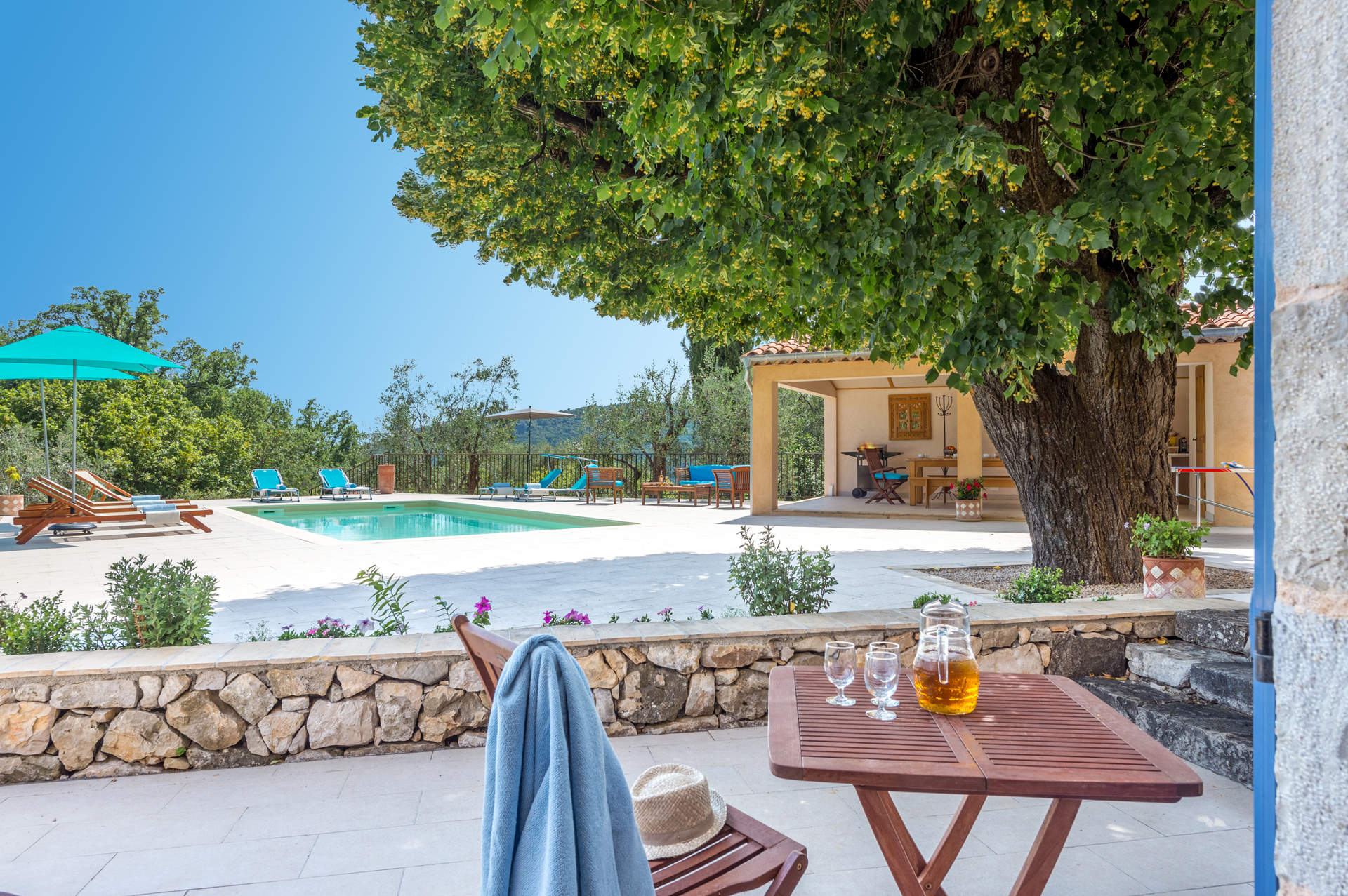 Villa La Bergerie, St Cezaire sur Siagne, Francuska rivijera