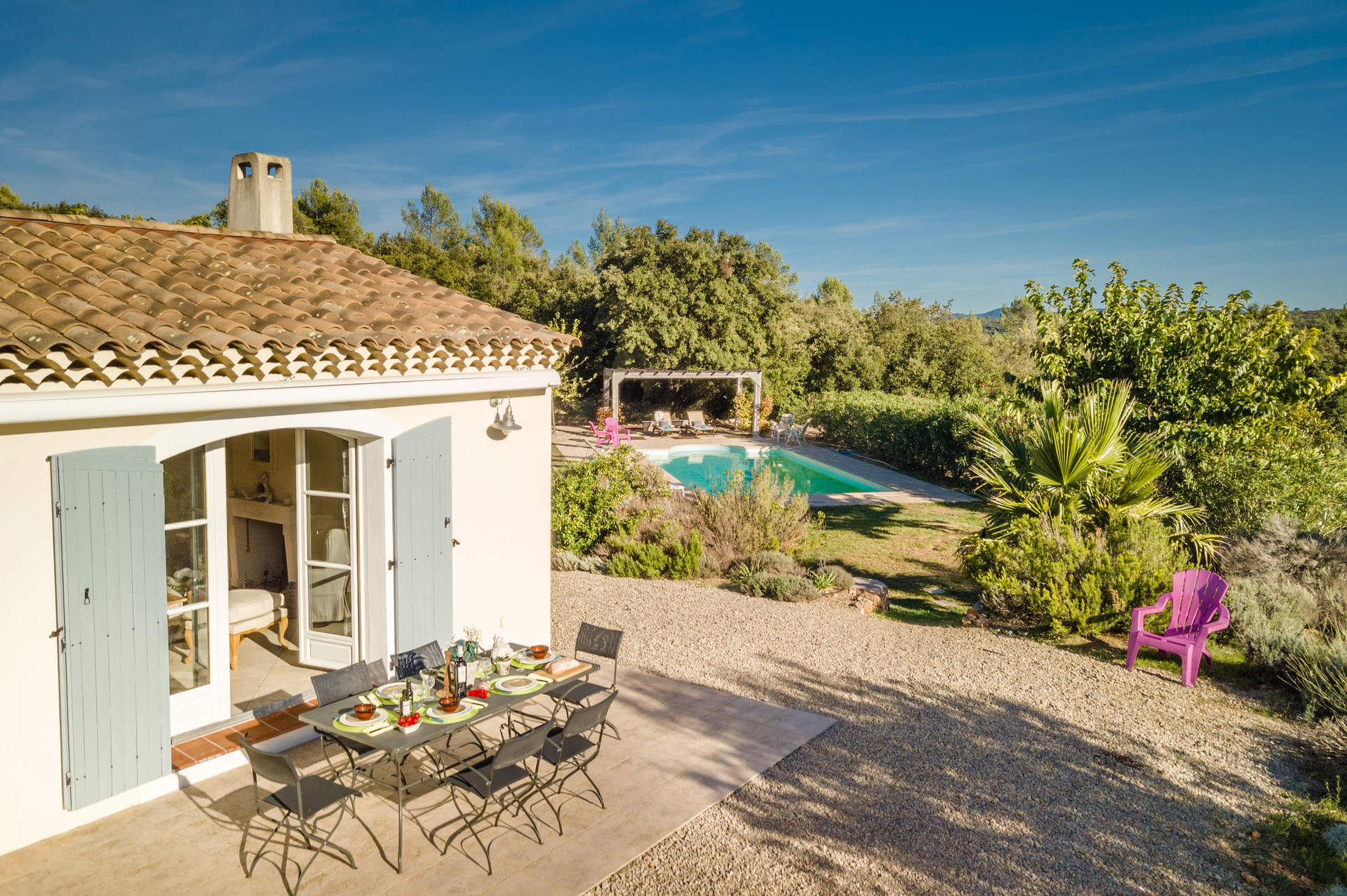 Villa La Pastorale In Le Cannet des Maures, French Riviera | Villa Plus