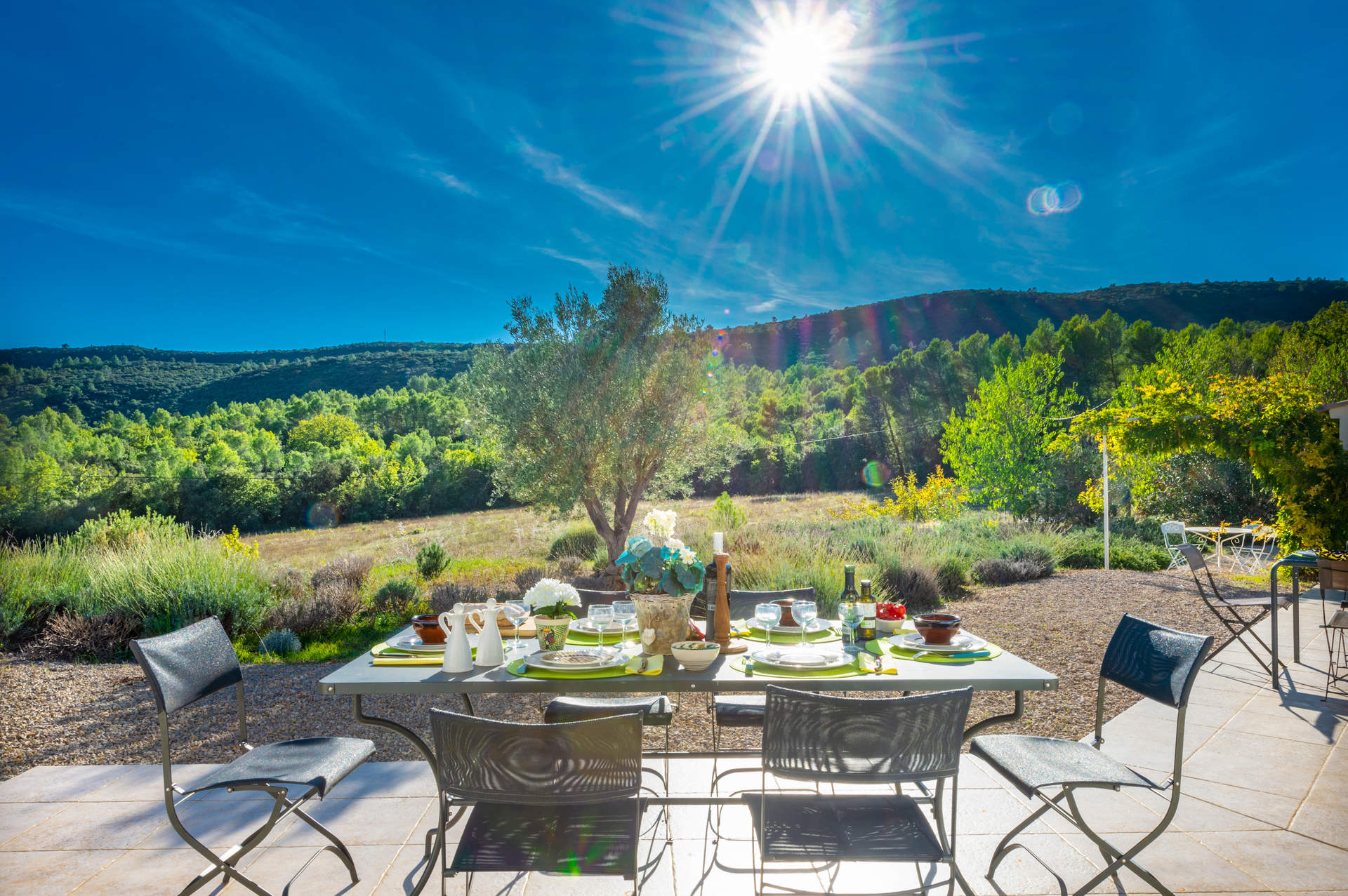 Villa La Pastorale, Lorgues, &#x420;&#x438;&#x432;&#x438;&#x435;&#x440;&#x430;&#x442;&#x430;