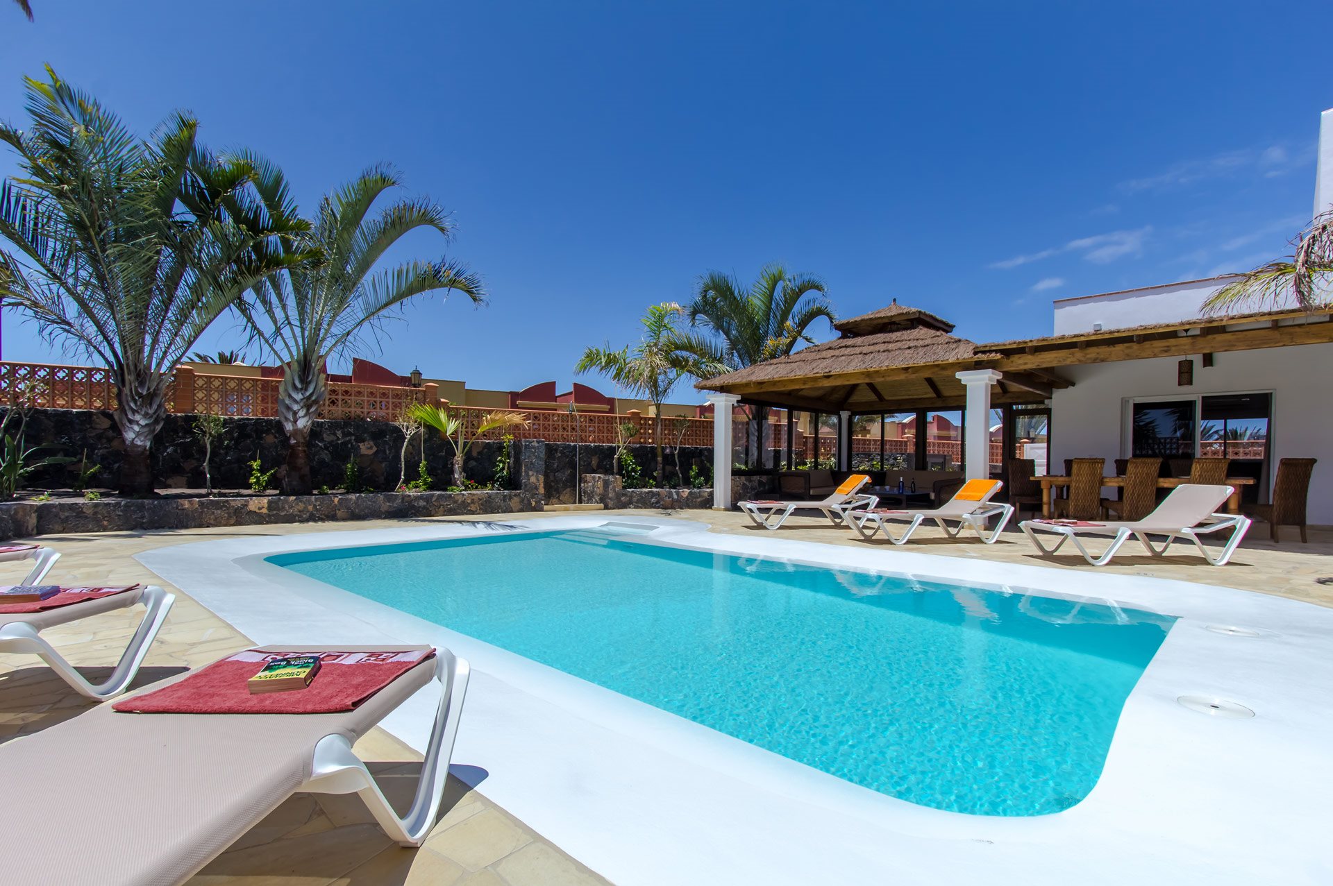 Villa Bali In Corralejo Fuerteventura Villa Plus 8137