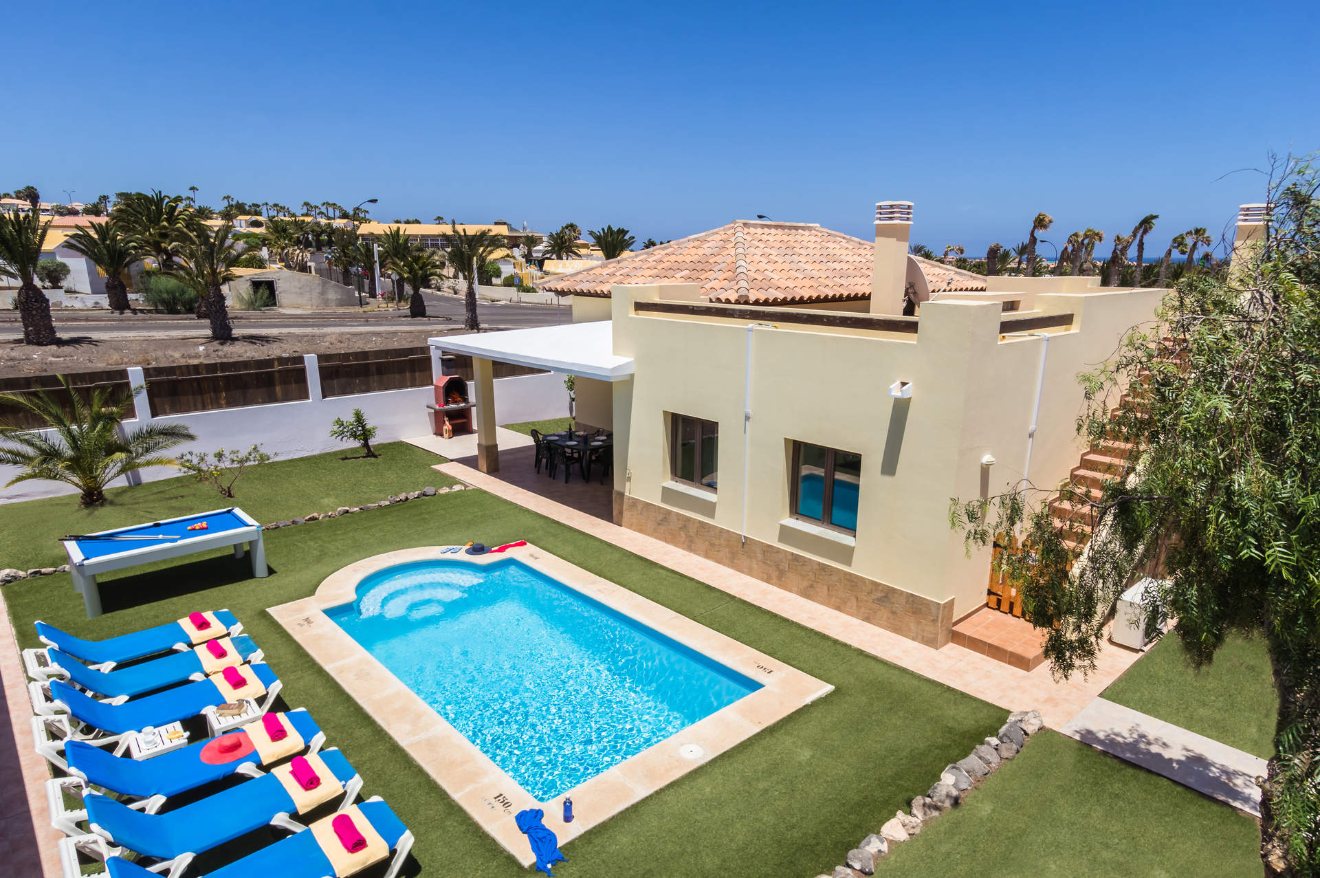 Villa Caleta Del Sol In Caleta De Fuste Fuerteventura - 