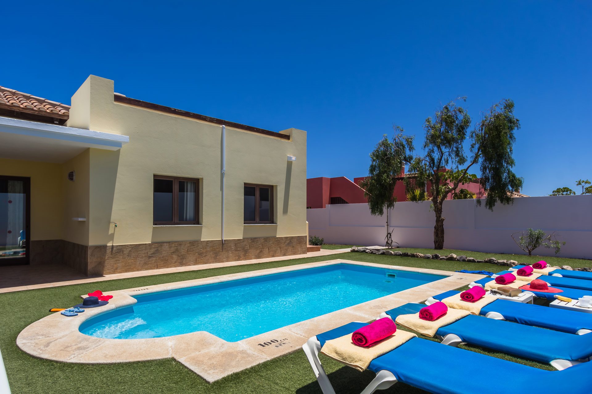 Villa Caleta Del Sol In Caleta de Fuste, Fuerteventura | Villa Plus