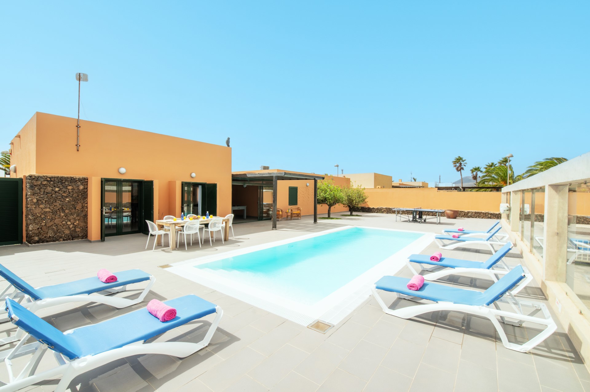 Villa Diamond, Corralejo, Fuerteventura