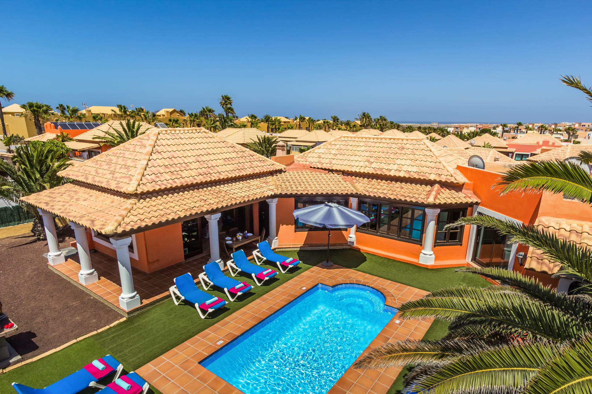 Villa Duna Mar In Corralejo, Fuerteventura | Villa Plus