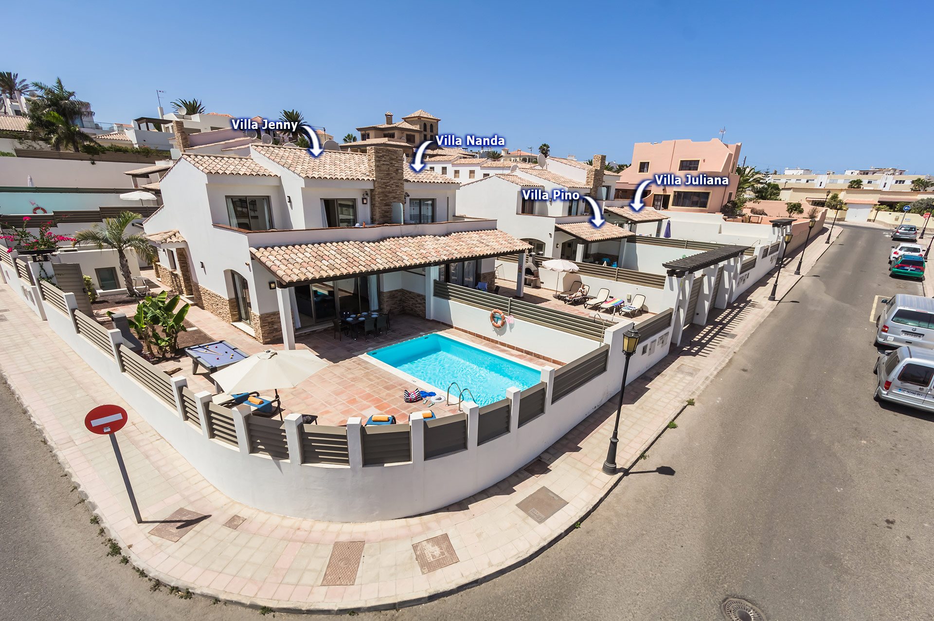 Villa Juliana, Corralejo, Fuerteventura
