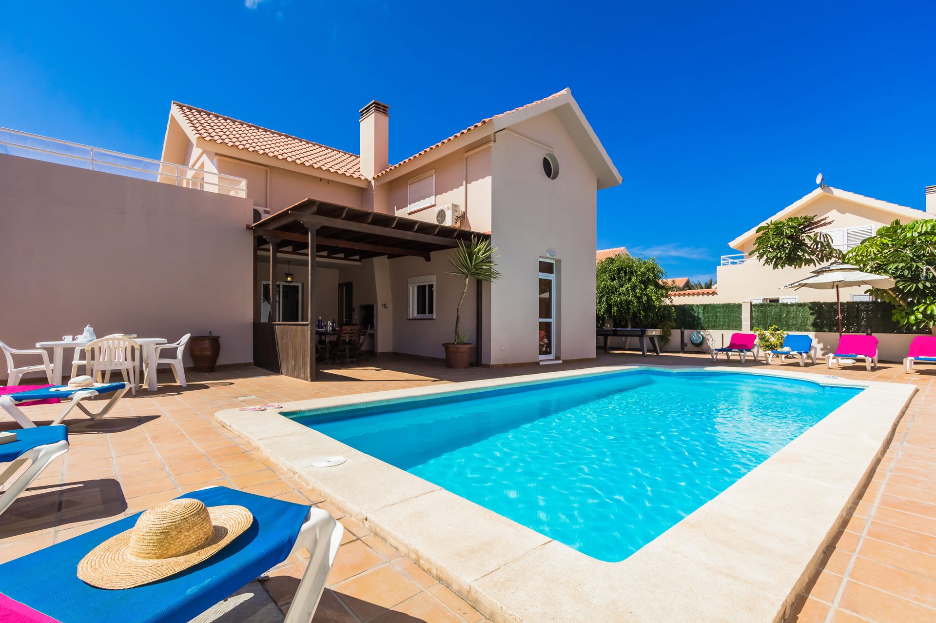 Villa Michelle In Corralejo, Fuerteventura | Villa Plus