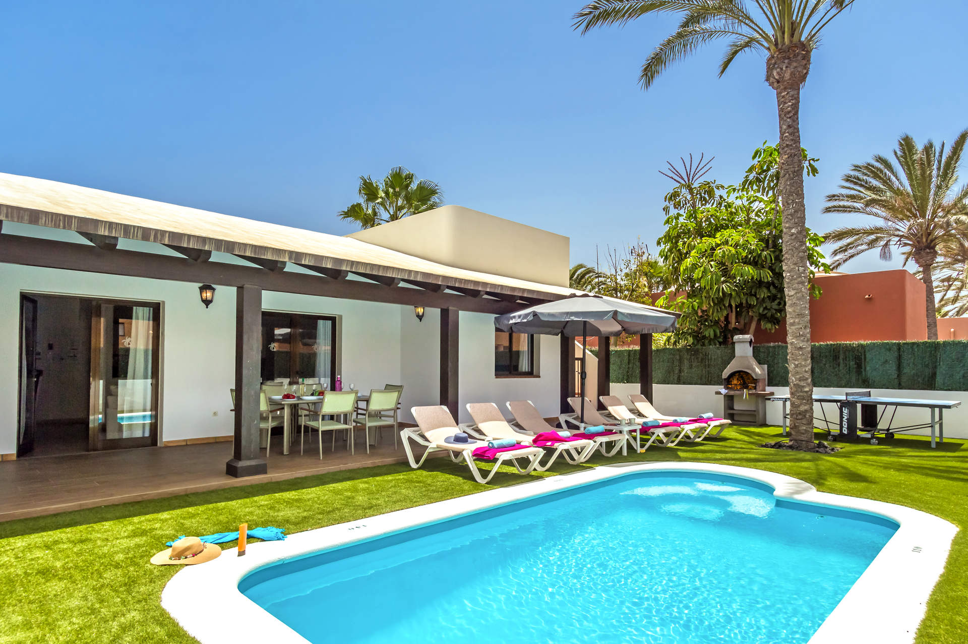 Villa Oasis In Corralejo, Fuerteventura | Villa Plus 