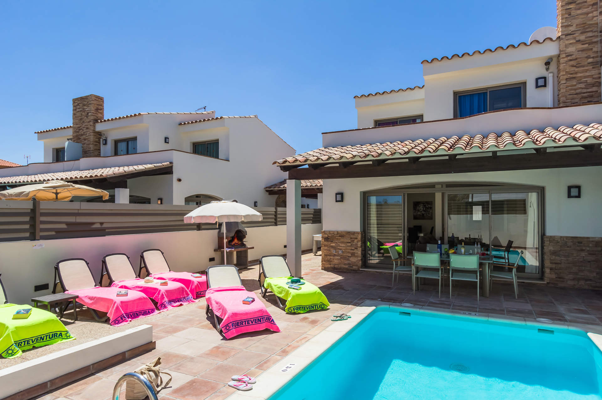 Villa Pino, Corralejo, Fuerteventura
