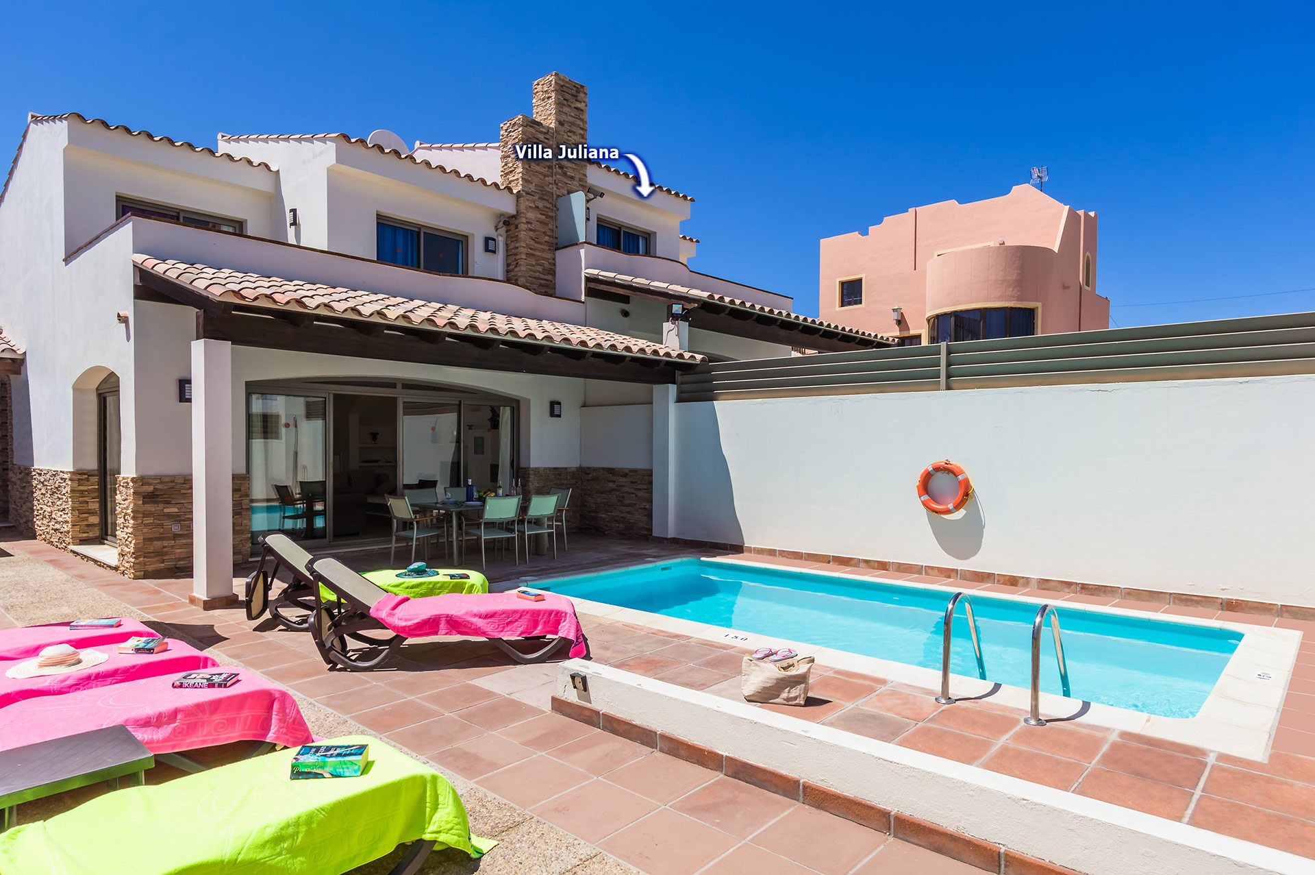 Villa Pino, Corralejo, Fuerteventura