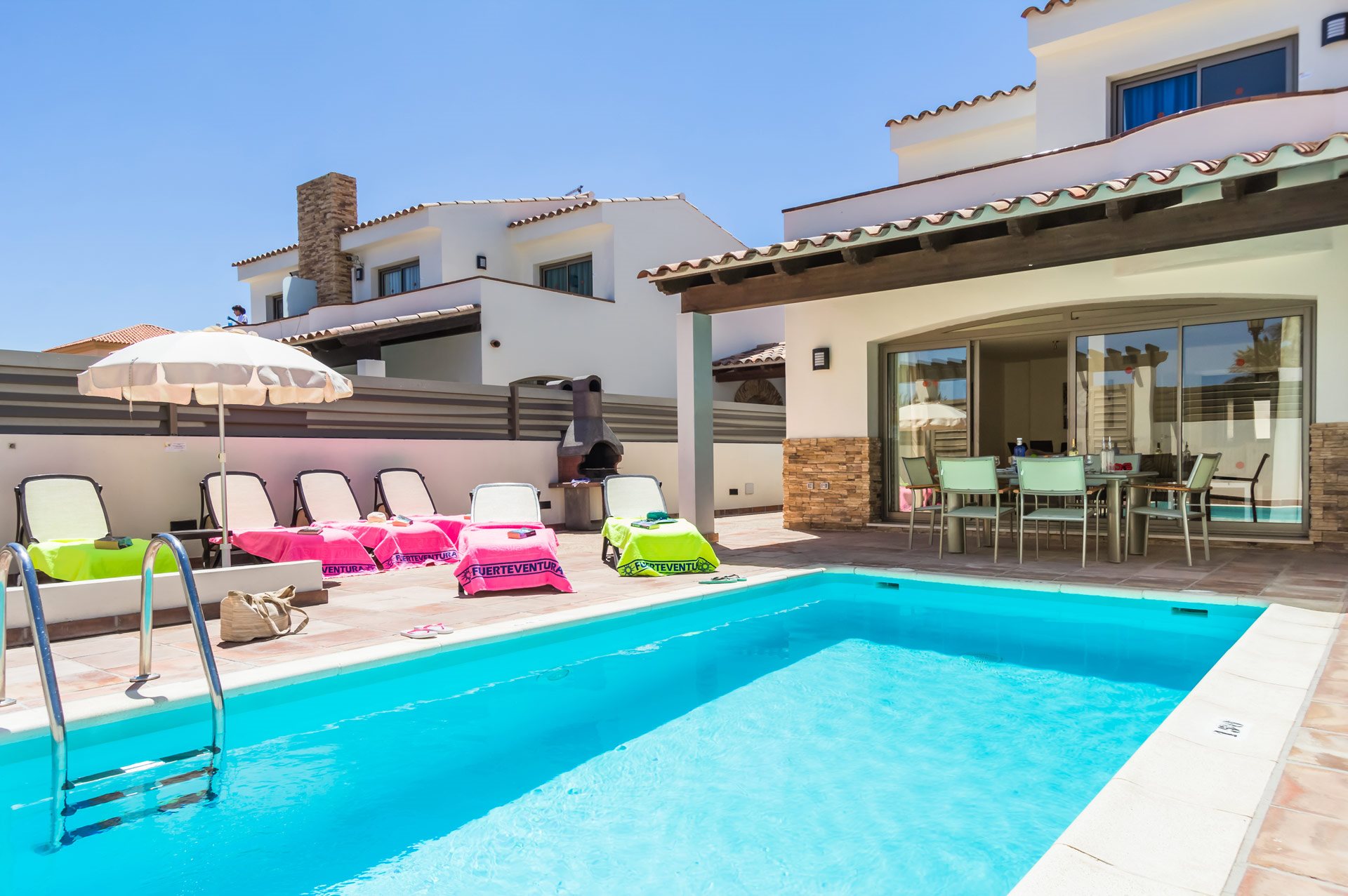 Villa Pino In Corralejo Fuerteventura Villa Plus 2175