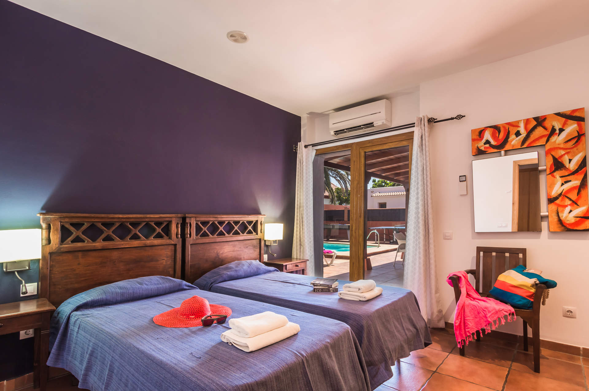 Villa Silvia II, Corralejo, Fuerteventura