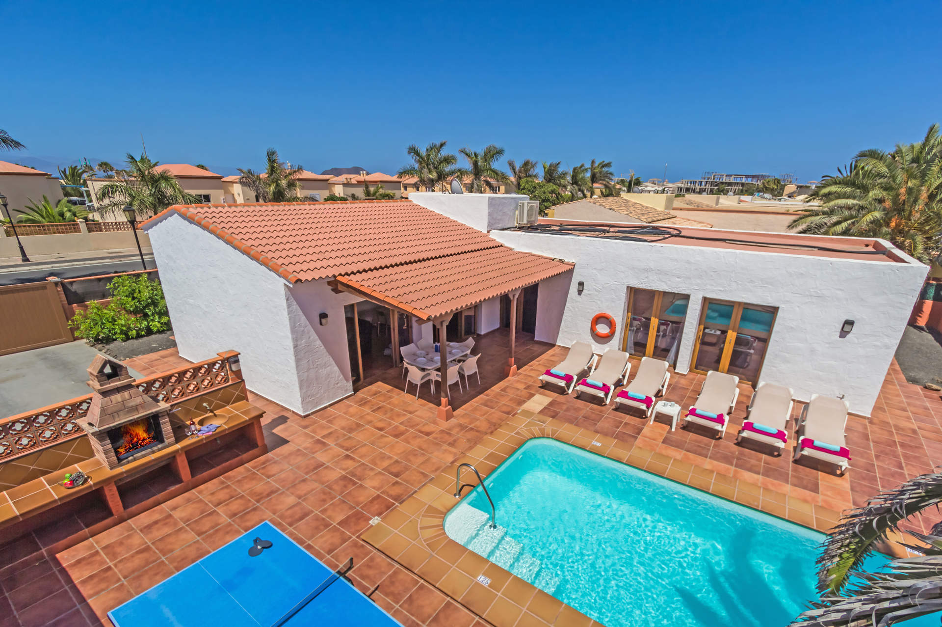 Villa Silvia Ii In Corralejo Fuerteventura Villa Plus - 