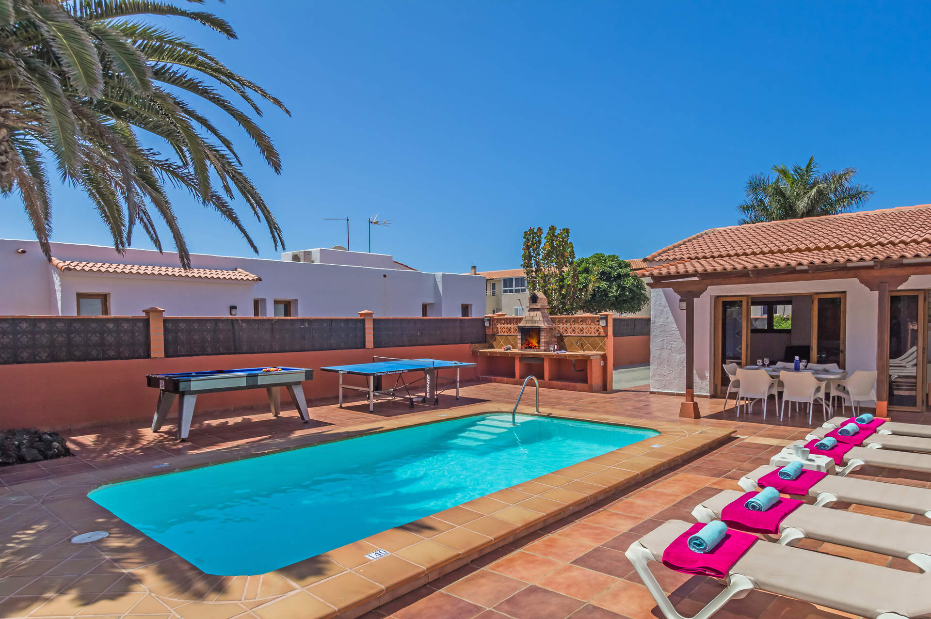 Villa Silvia II, Corralejo, Fuerteventura