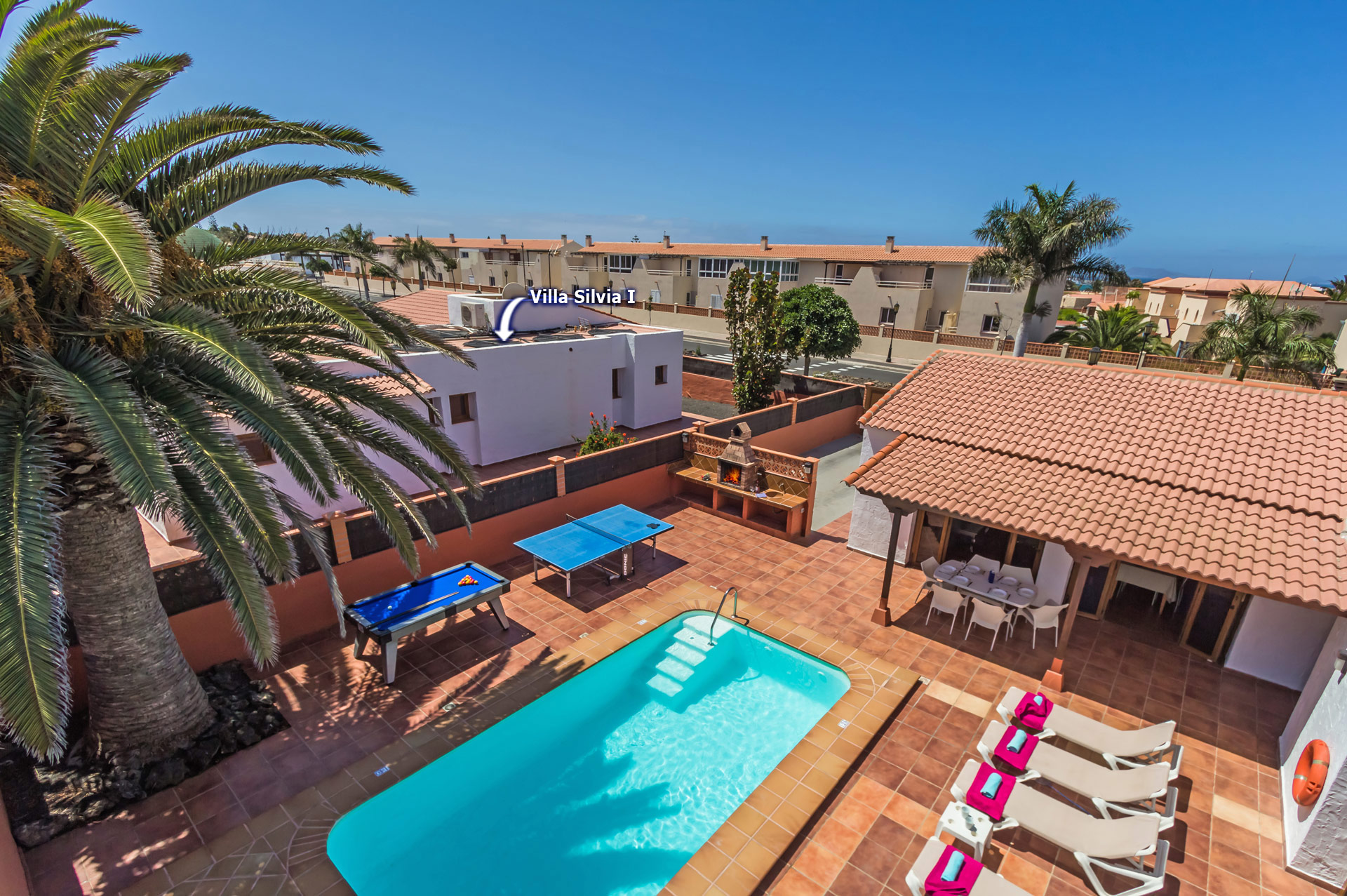 Villa Silvia II, Corralejo, Fuerteventura