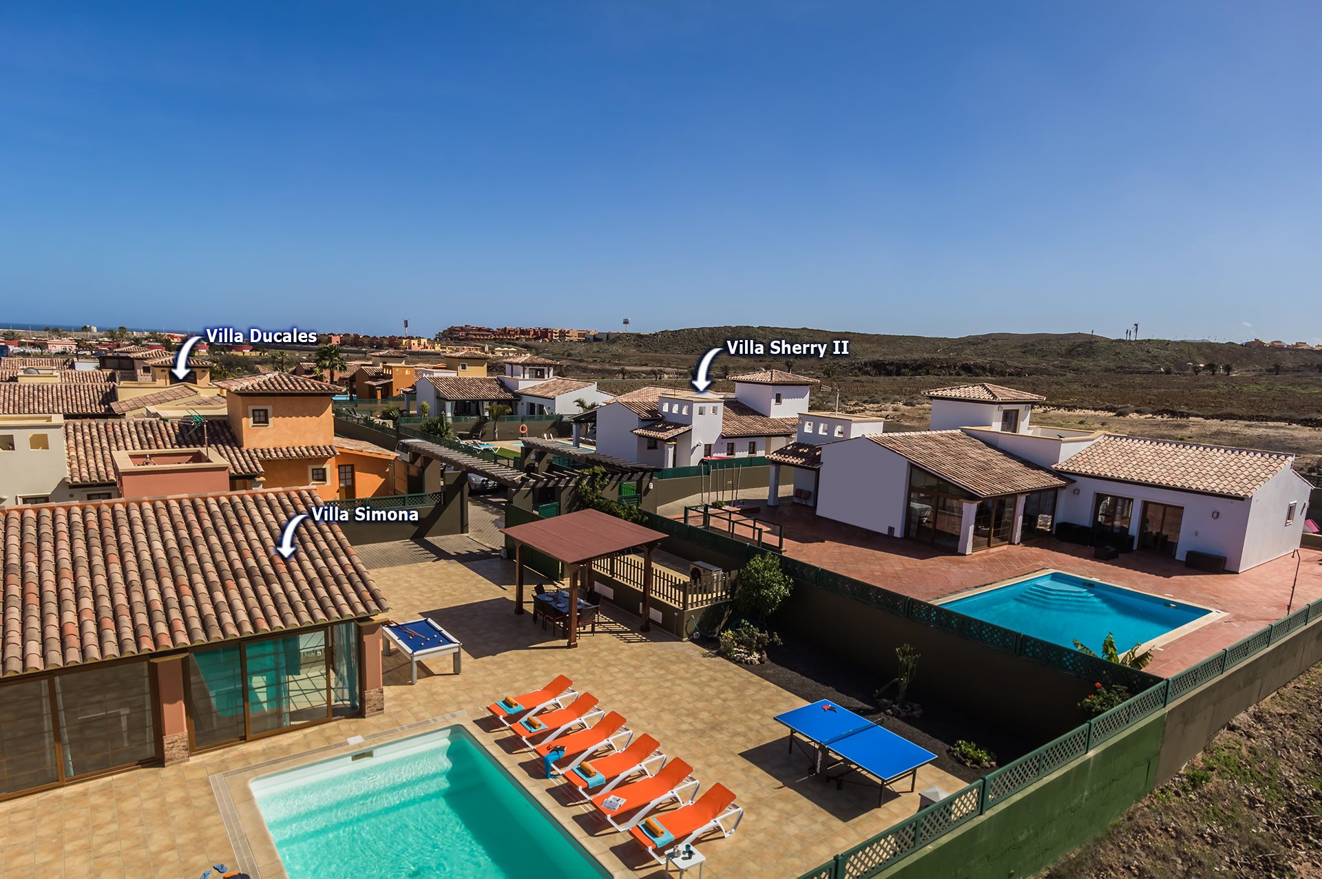 Villa Simona, Corralejo, Fuerteventura