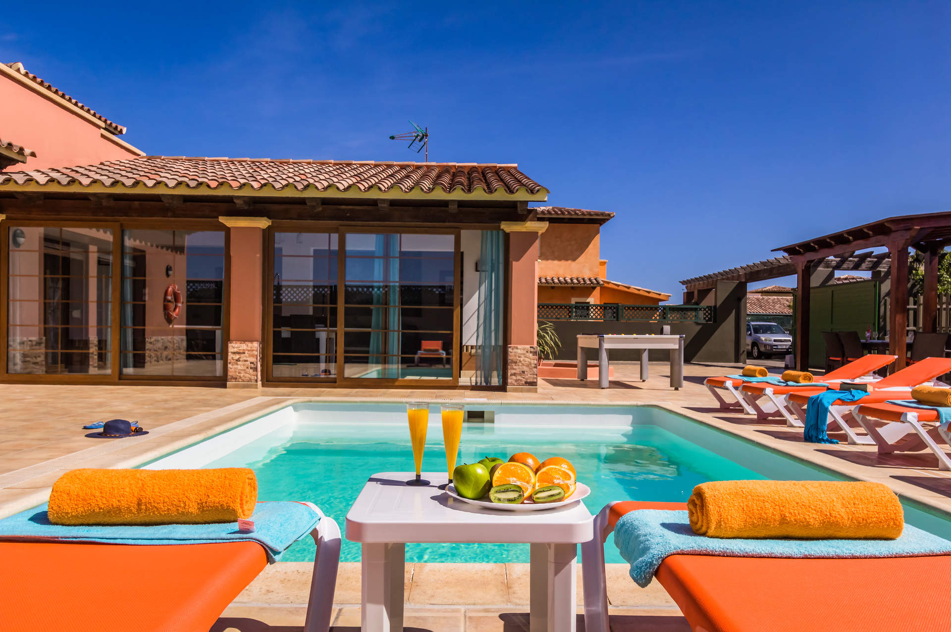 Villa Simona, Corralejo, Fuerteventura
