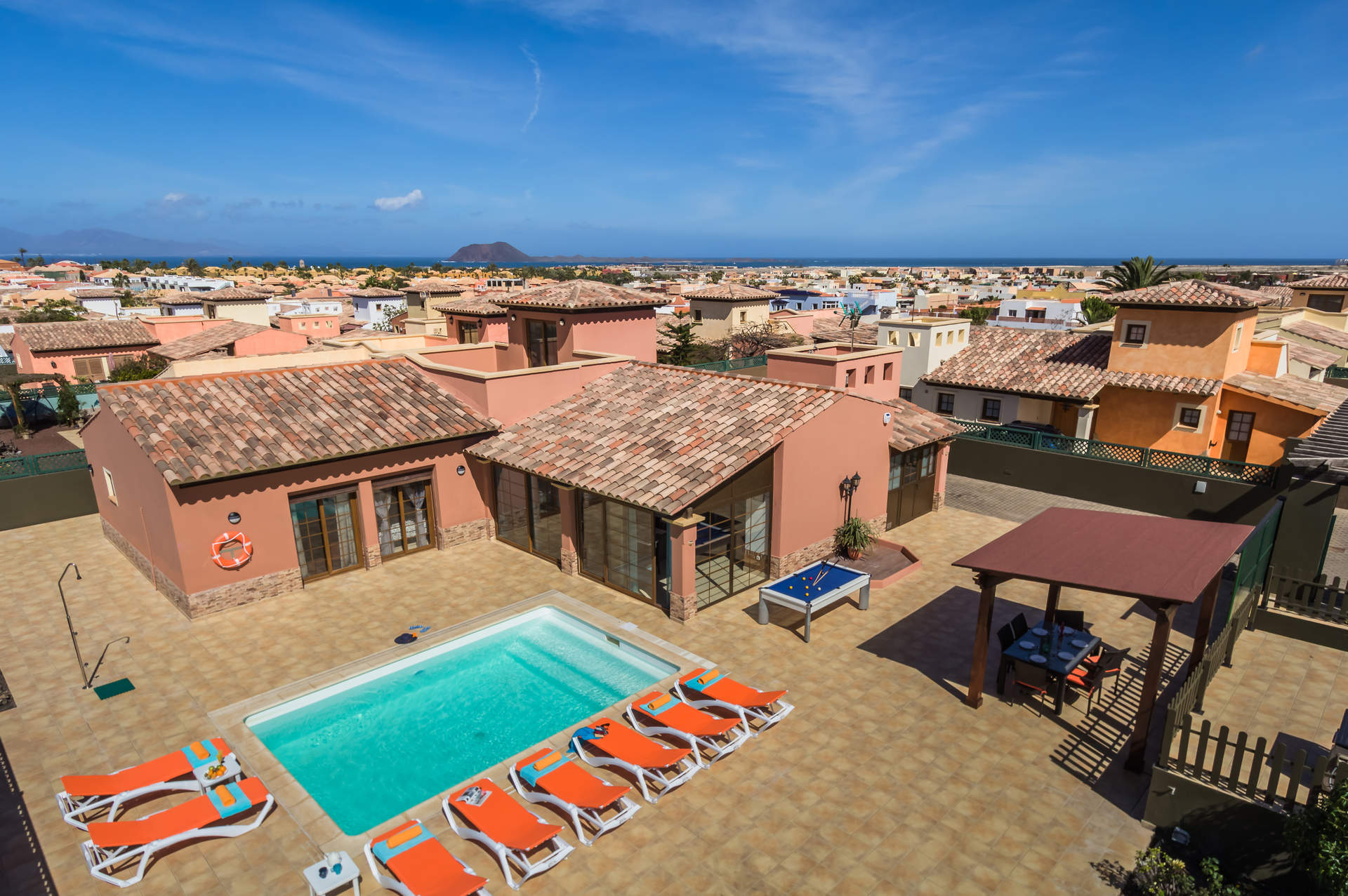 Villa Simona, Corralejo, Fuerteventura