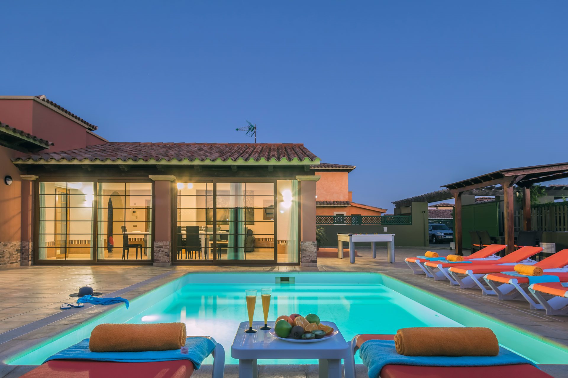 Villa Simona, Corralejo, Fuerteventura
