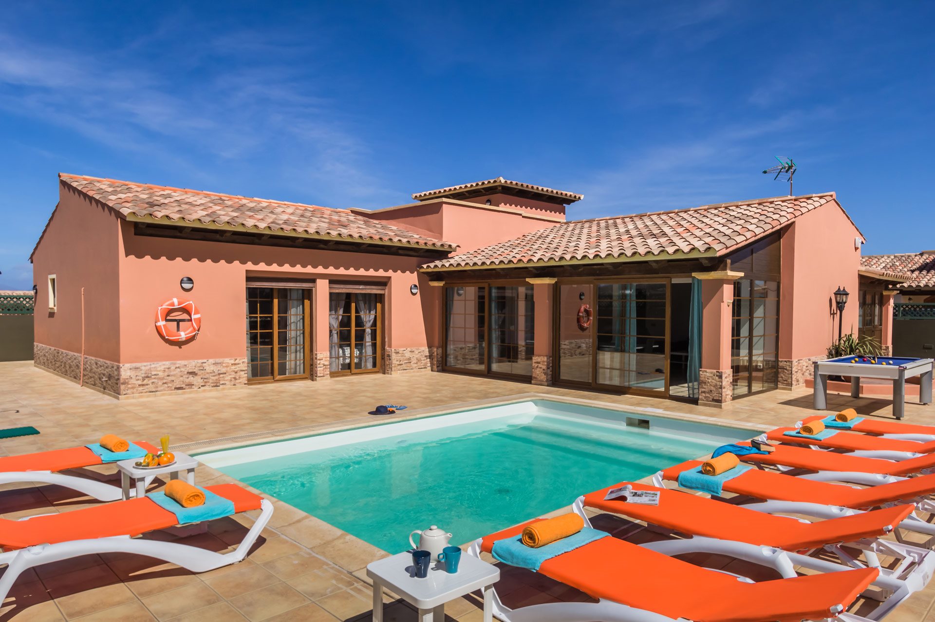 Villa Simona, Corralejo, Fuerteventura