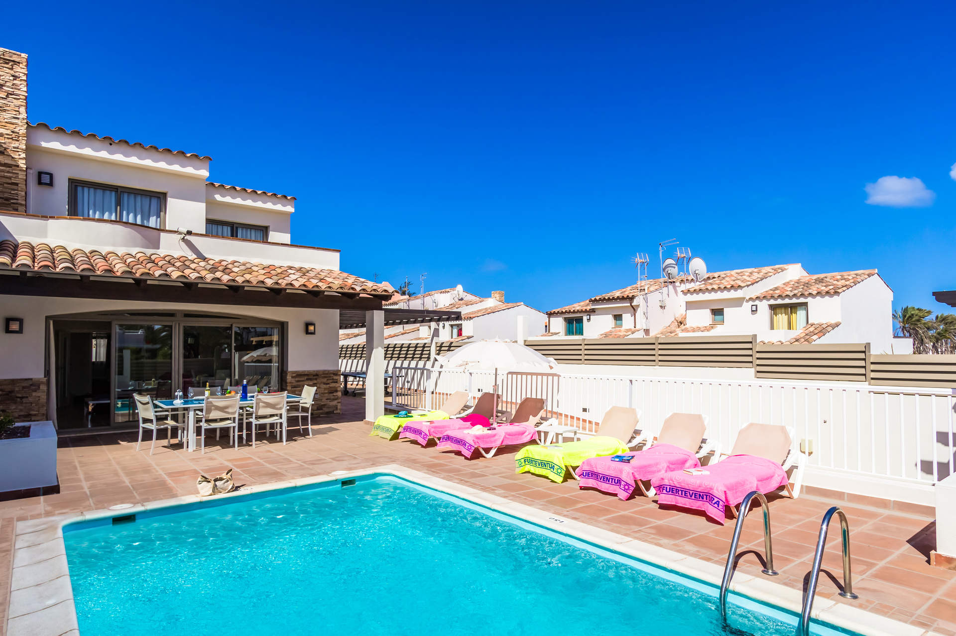 Villa Sirena, Corralejo, Fuerteventura