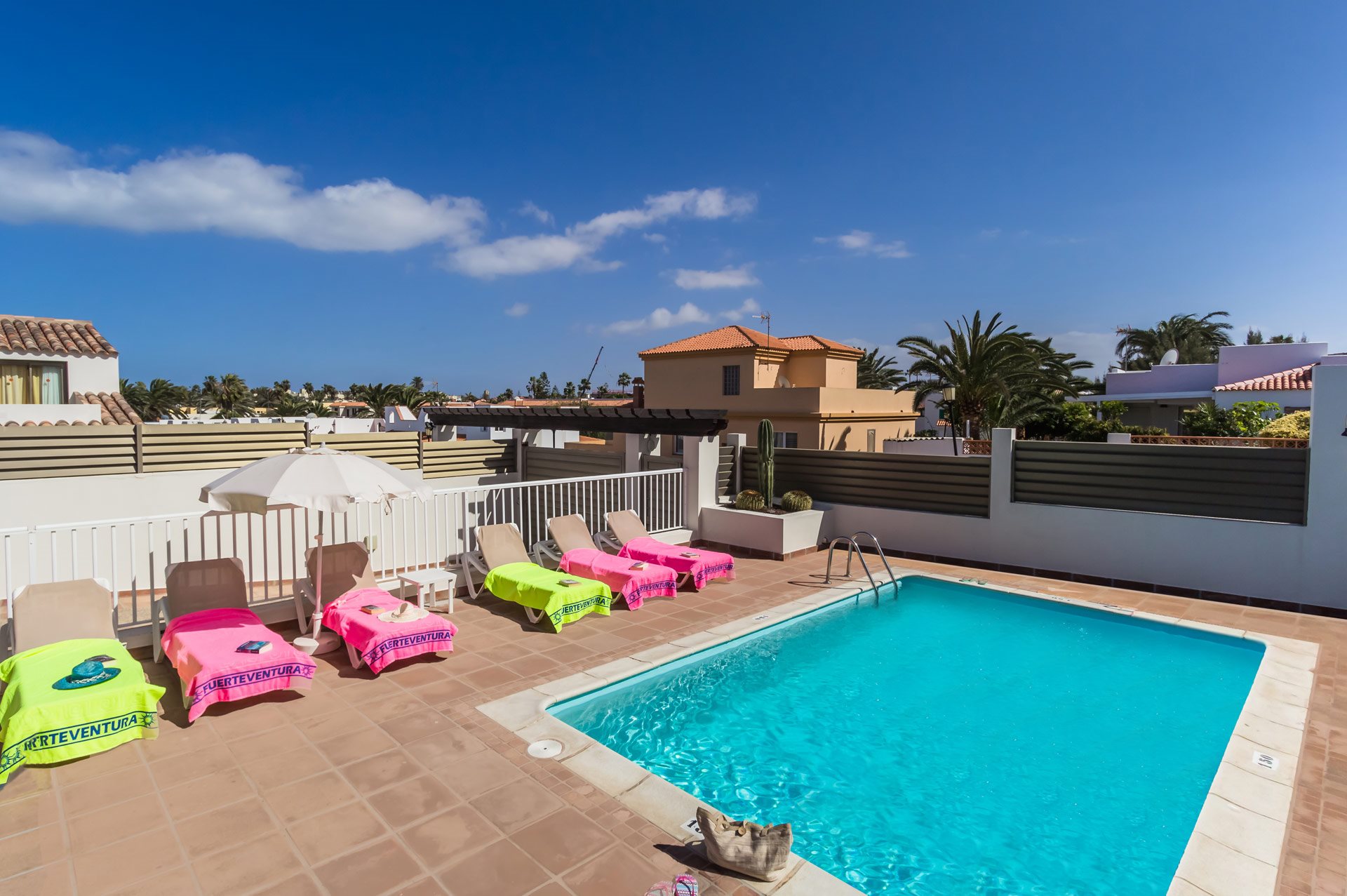 Villa Sirena, Corralejo, Fuerteventura