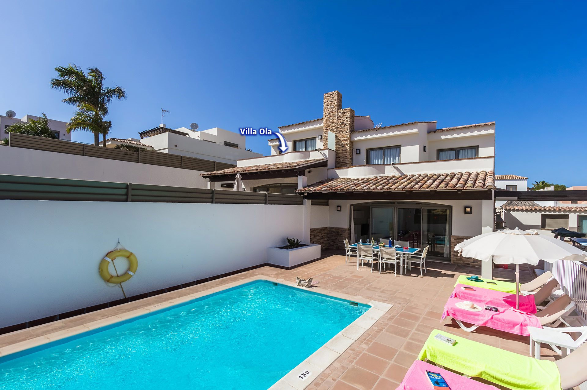 Villa Sirena, Corralejo, Fuerteventura