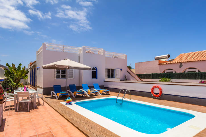 Villa Solmen In Corralejo Fuerteventura Villa Plus - 