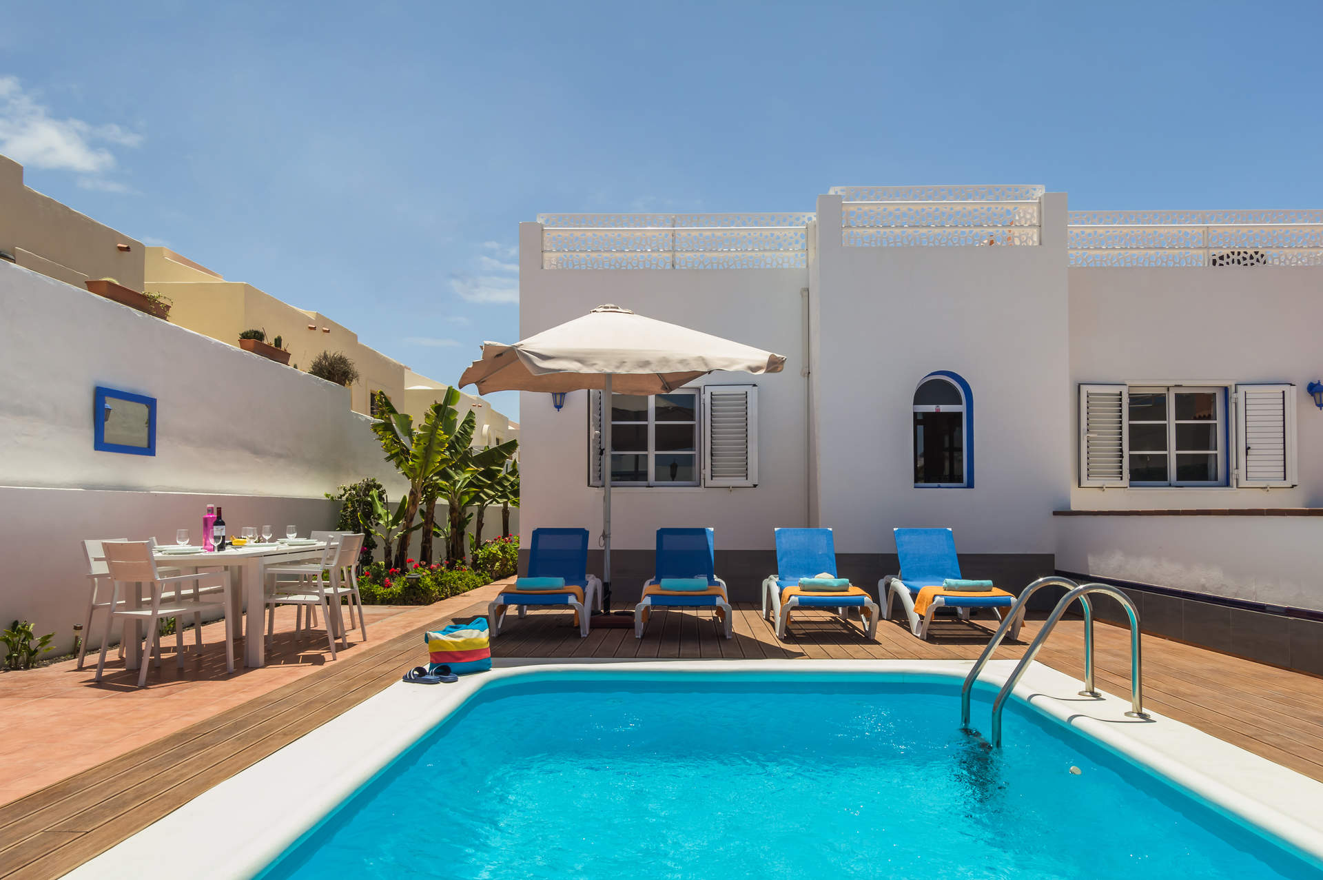 Villa Solmen In Corralejo, Fuerteventura | Villa Plus