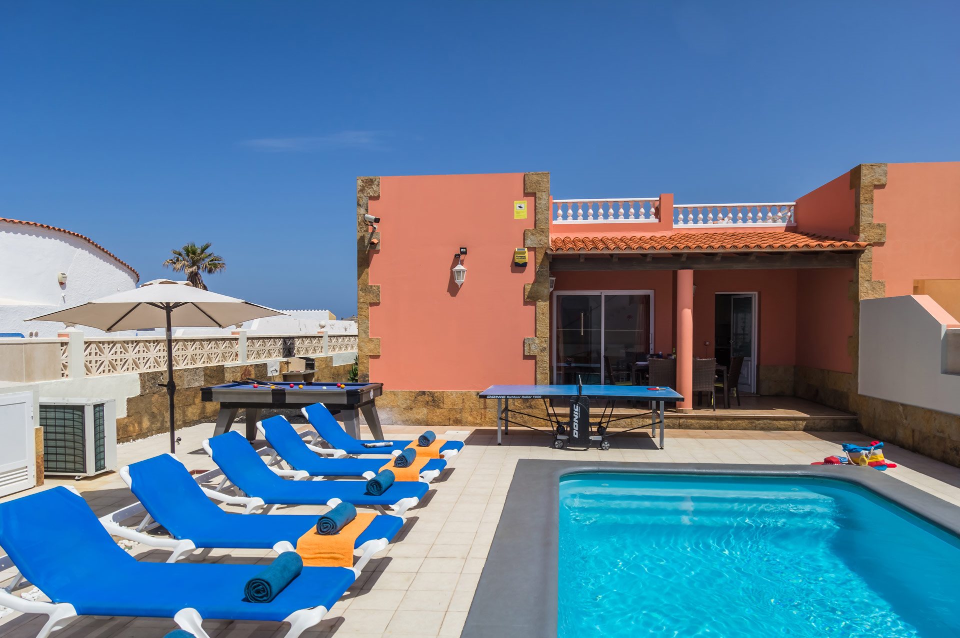 Villa Tamarindos, Corralejo, Fuerteventura