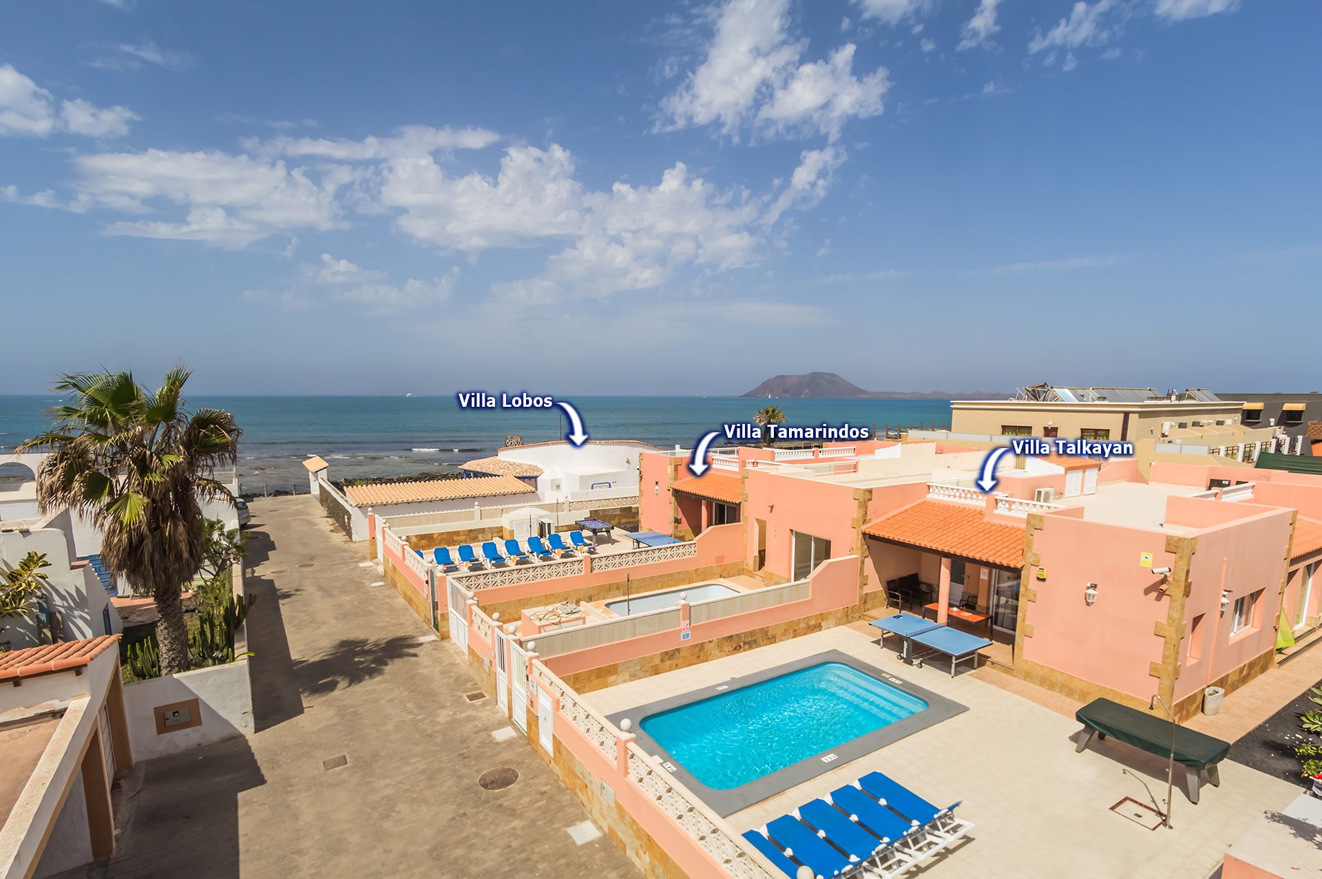 Villa Tamarindos, Corralejo, Fuerteventura
