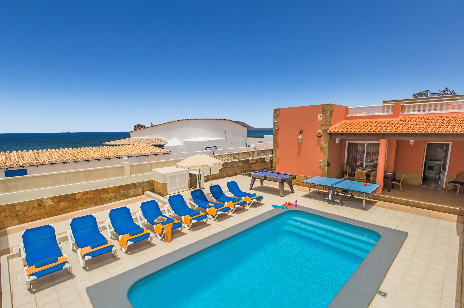 Villa Tamarindos, Corralejo, Fuerteventura