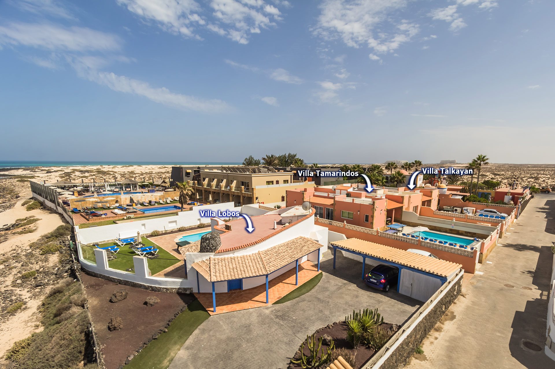 Villa Tamarindos, Corralejo, Fuerteventura