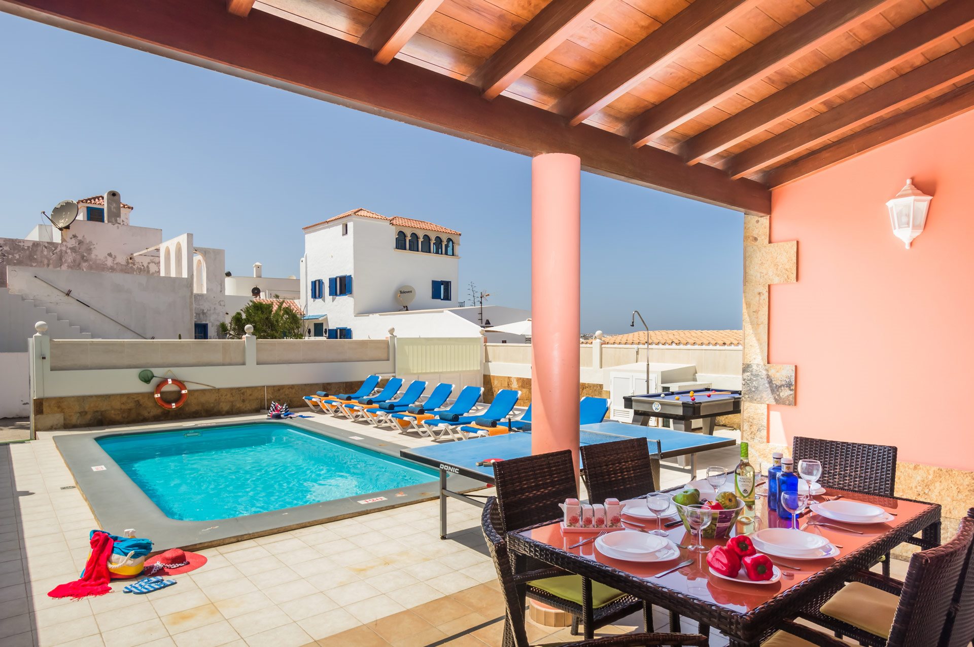 Villa Tamarindos, Corralejo, Fuerteventura