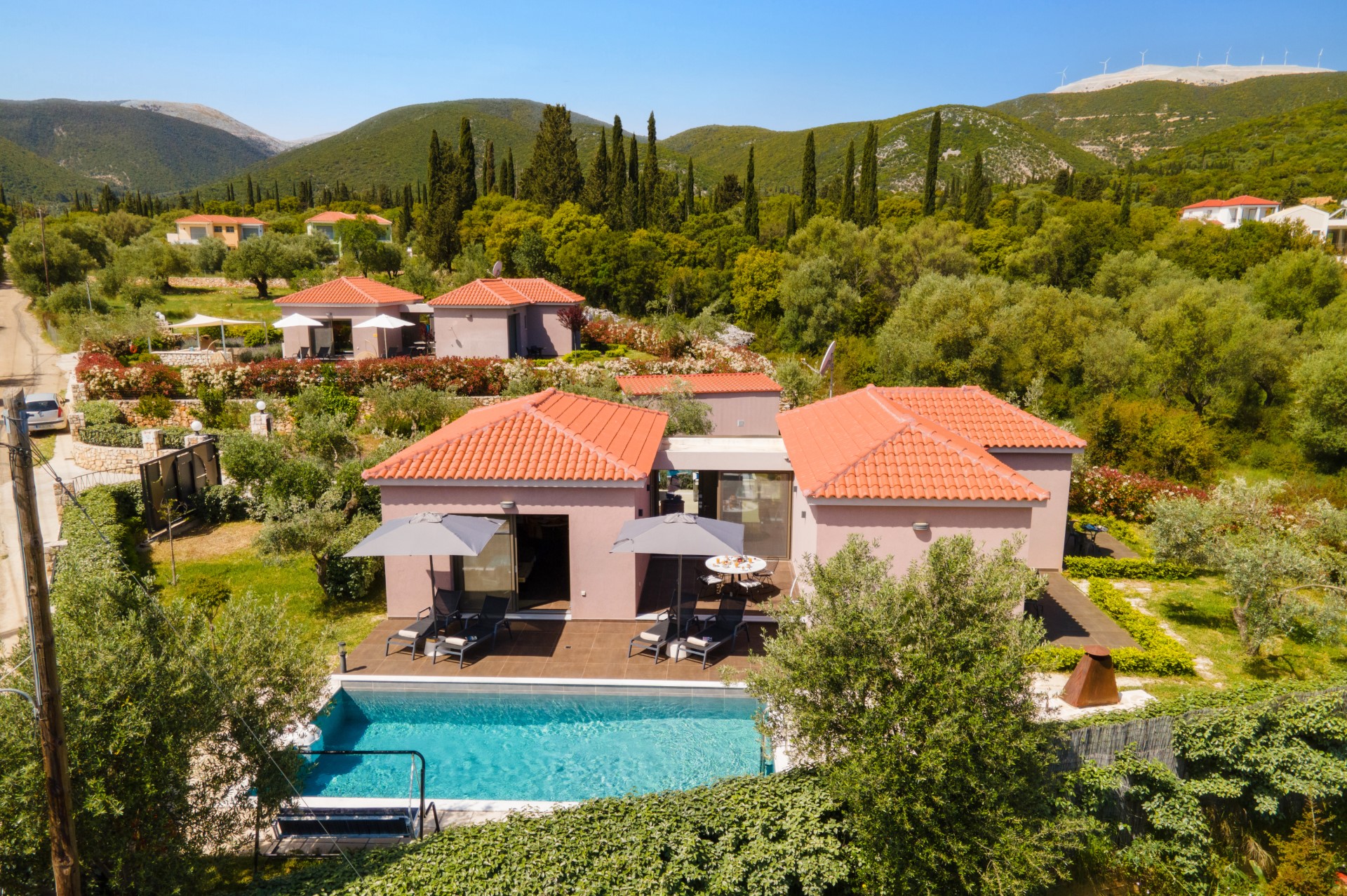 Villa Ambrosia Sami, Sami, Kefalonia