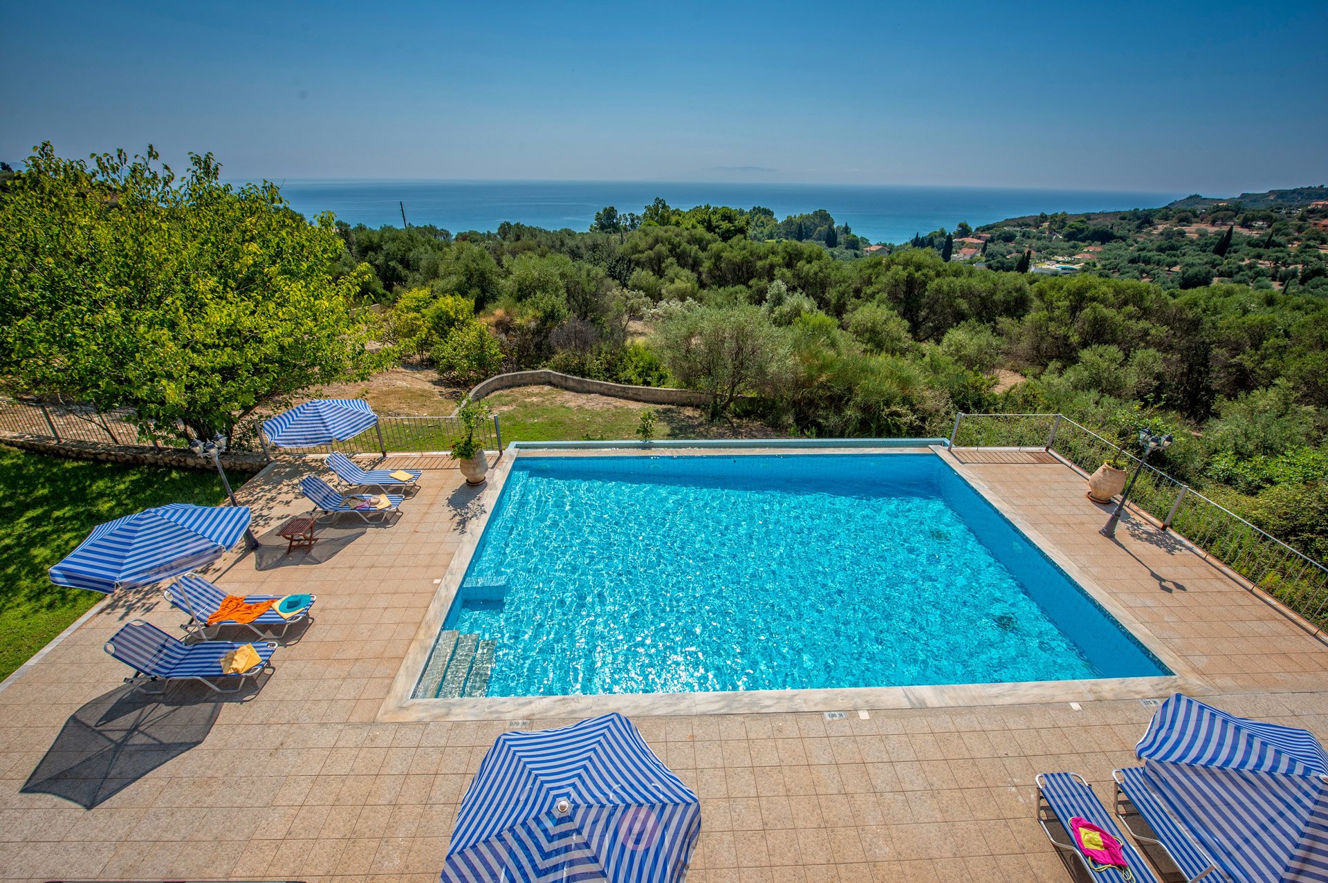 Villa Athina Sun In Spartia Kefalonia Villa Plus - 