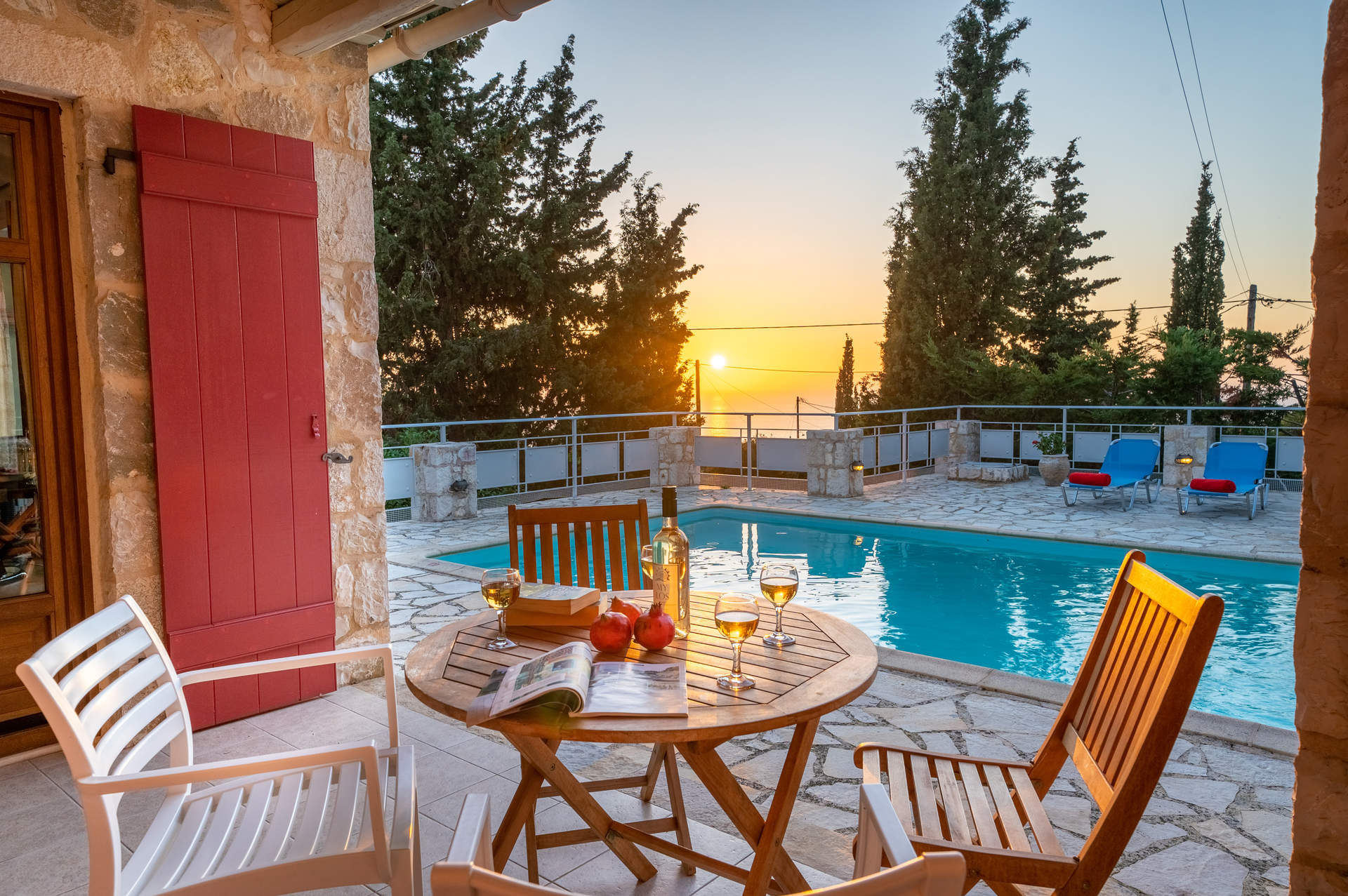 Villa Delfini, Fiskardo, Cefalonia