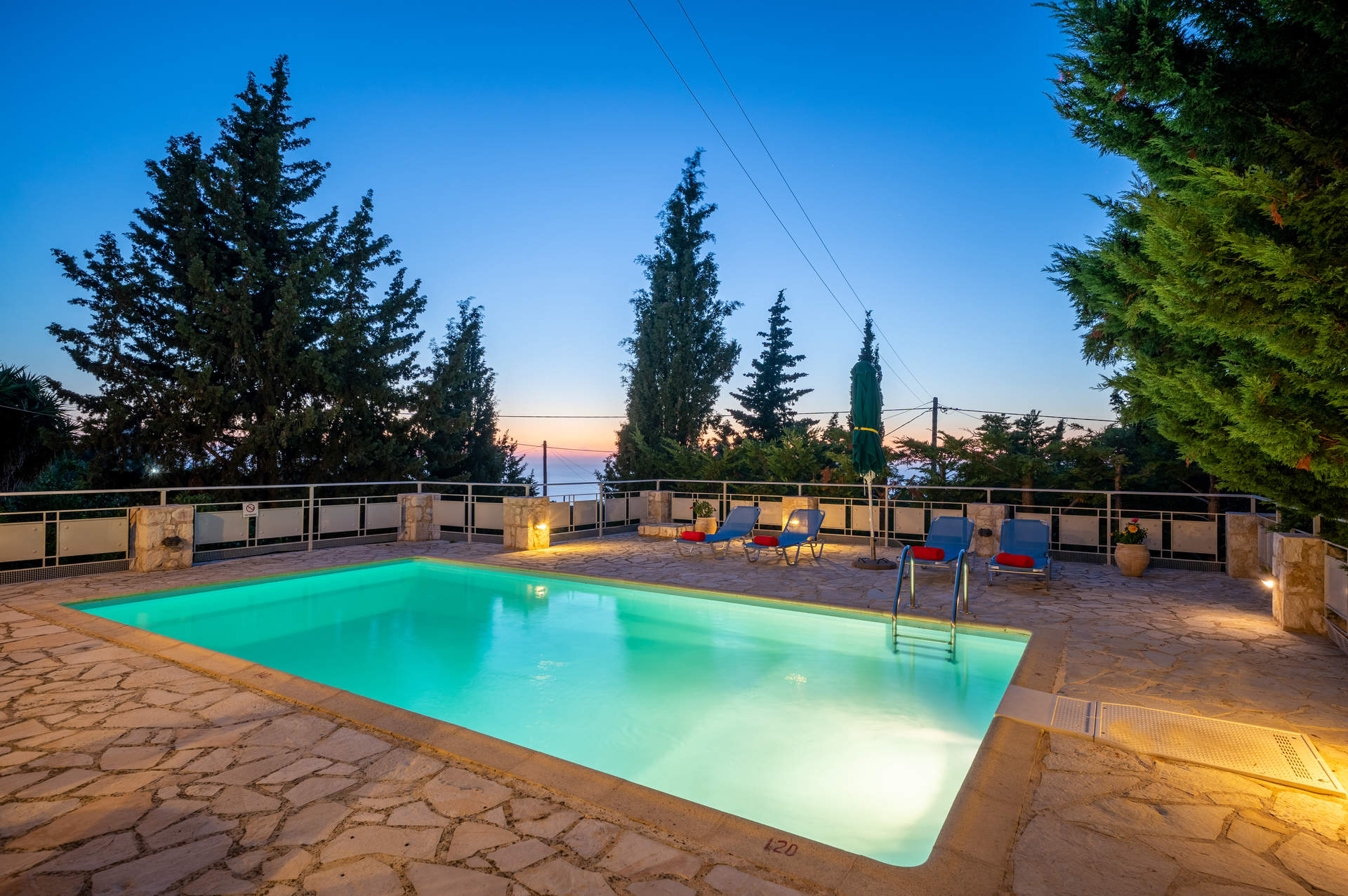 Villa Delfini, Fiskardo, Cefalonia