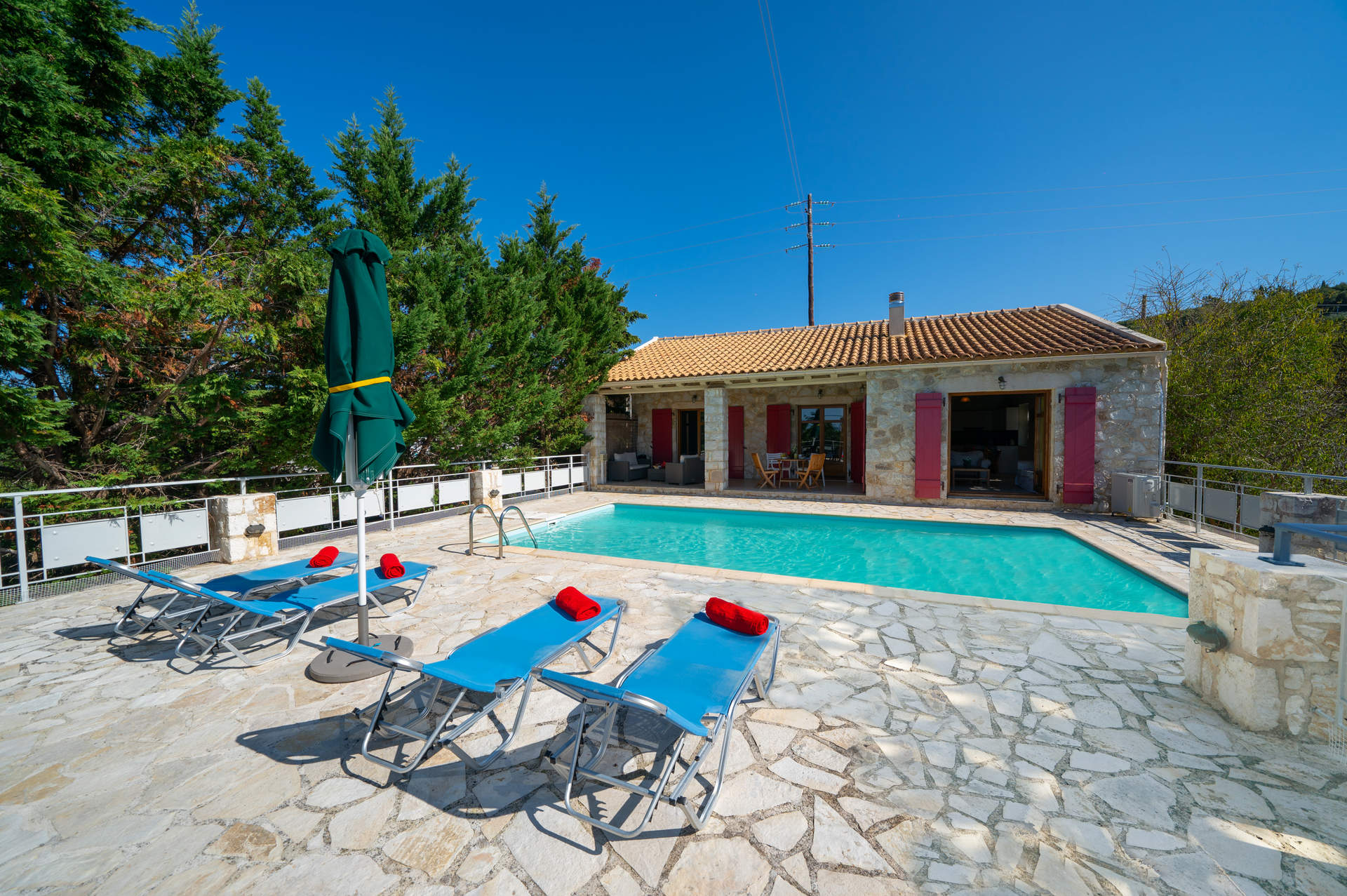 Villa Delfini, Fiskardo, Cefalonia