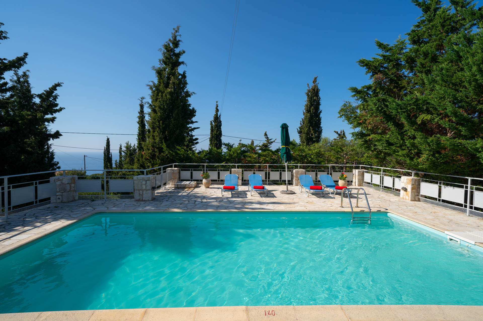 Villa Delfini, Fiskardo, Cefalonia
